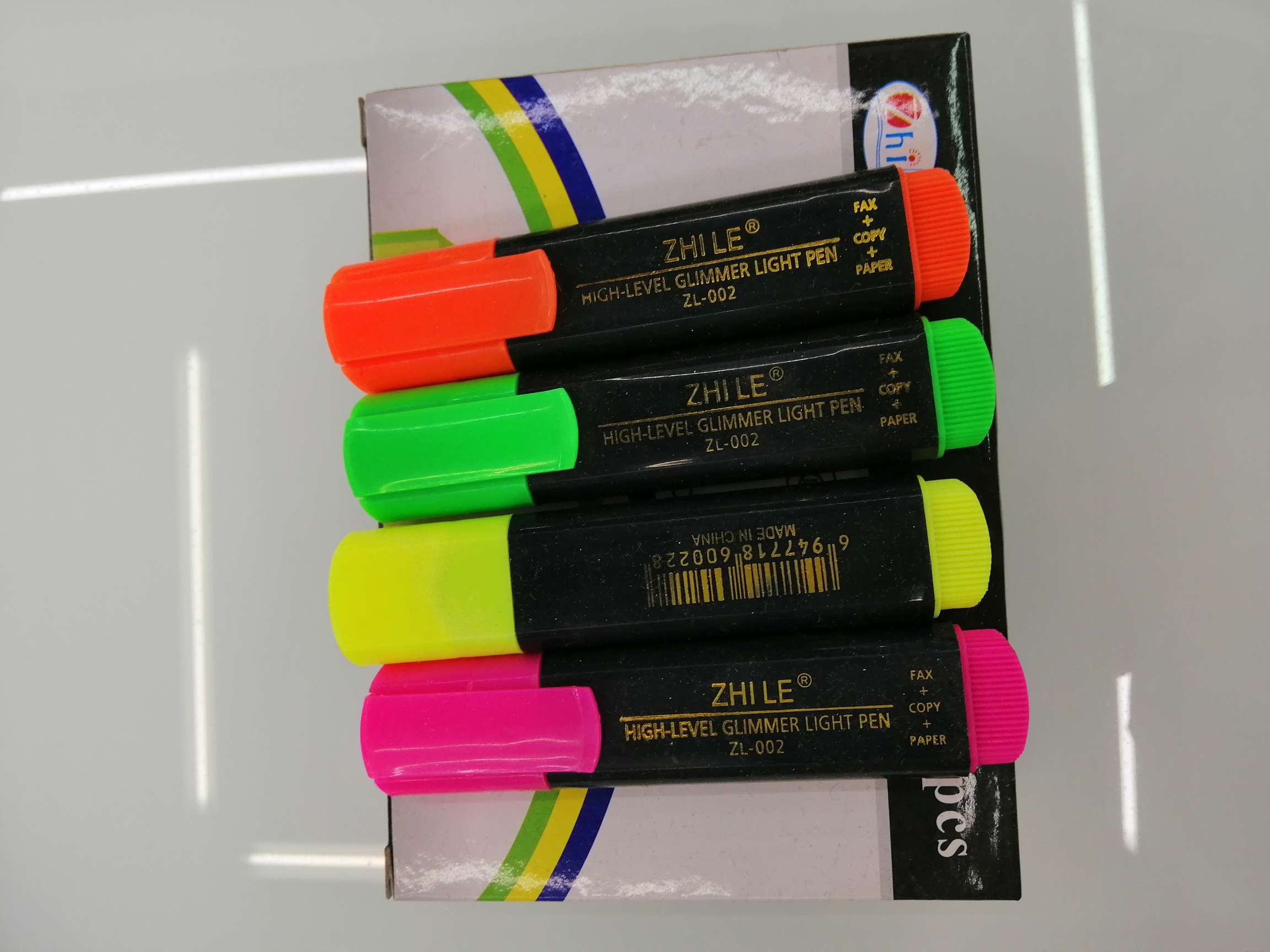 002 Highlighter 12-piece box set full figure