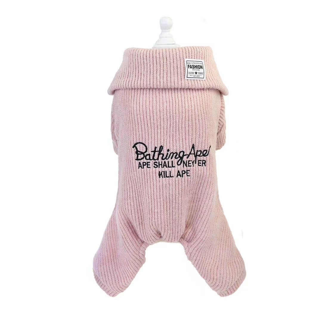 时尚清新款宠物宝宝秋冬装。轻松上阵，随意穿戴！厚实柔软！颜色艳丽，可随意选择！欢迎选购！详情图8