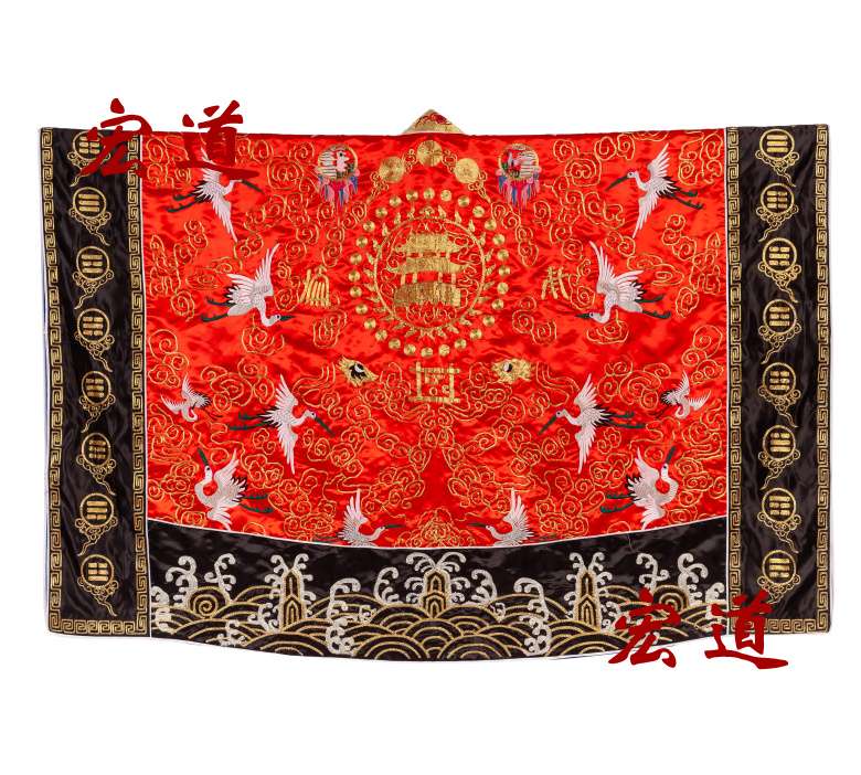 飞鹤高功法衣详情图7