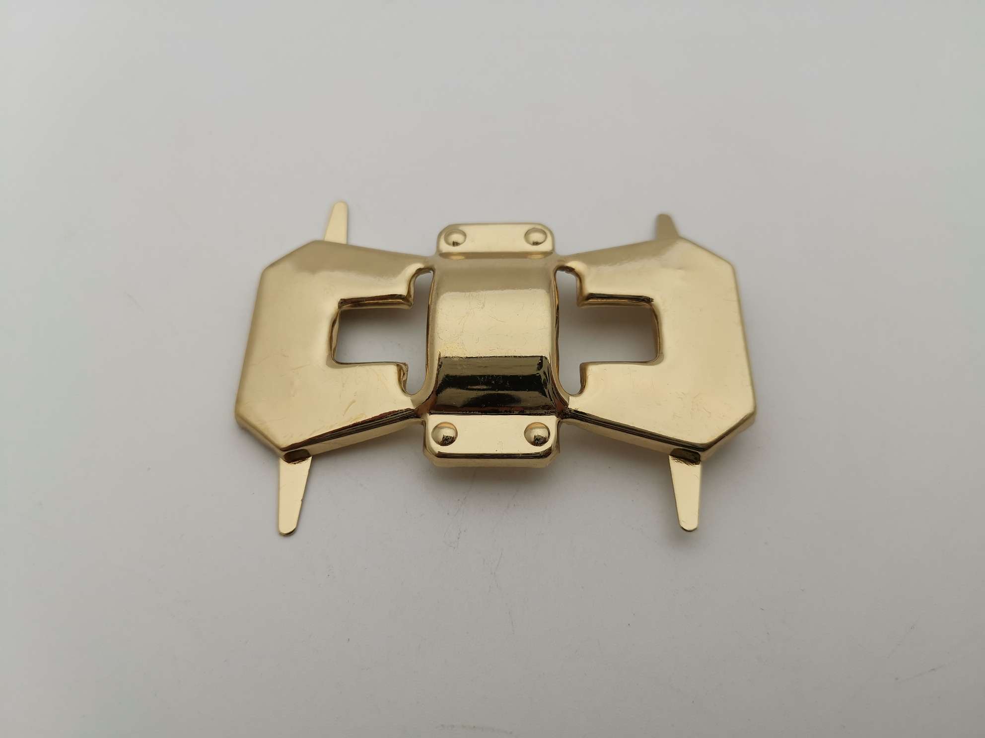 Handbag accessories fashion women's handbag iron decorative button 121