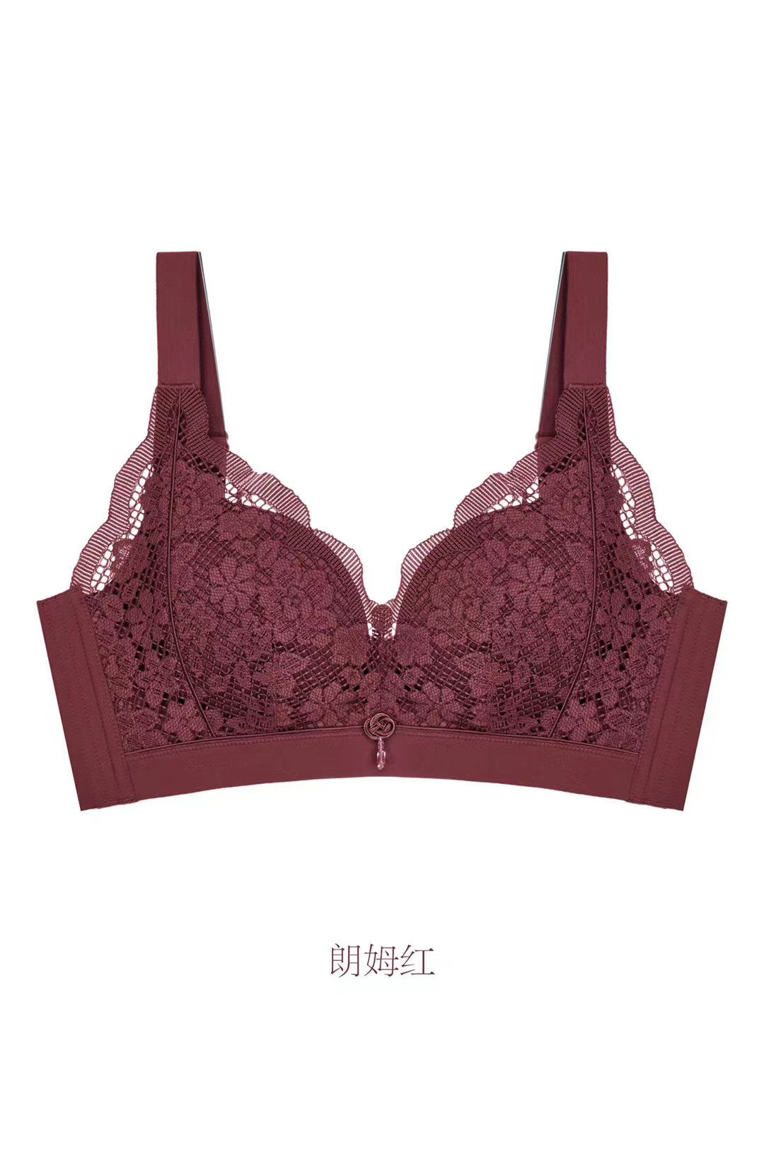 2037# Thin Cup Seaweed Function Material Skin-Friendly Soft Exquisite Lace Noble Generous (10 Pieces Of Batch) undefined