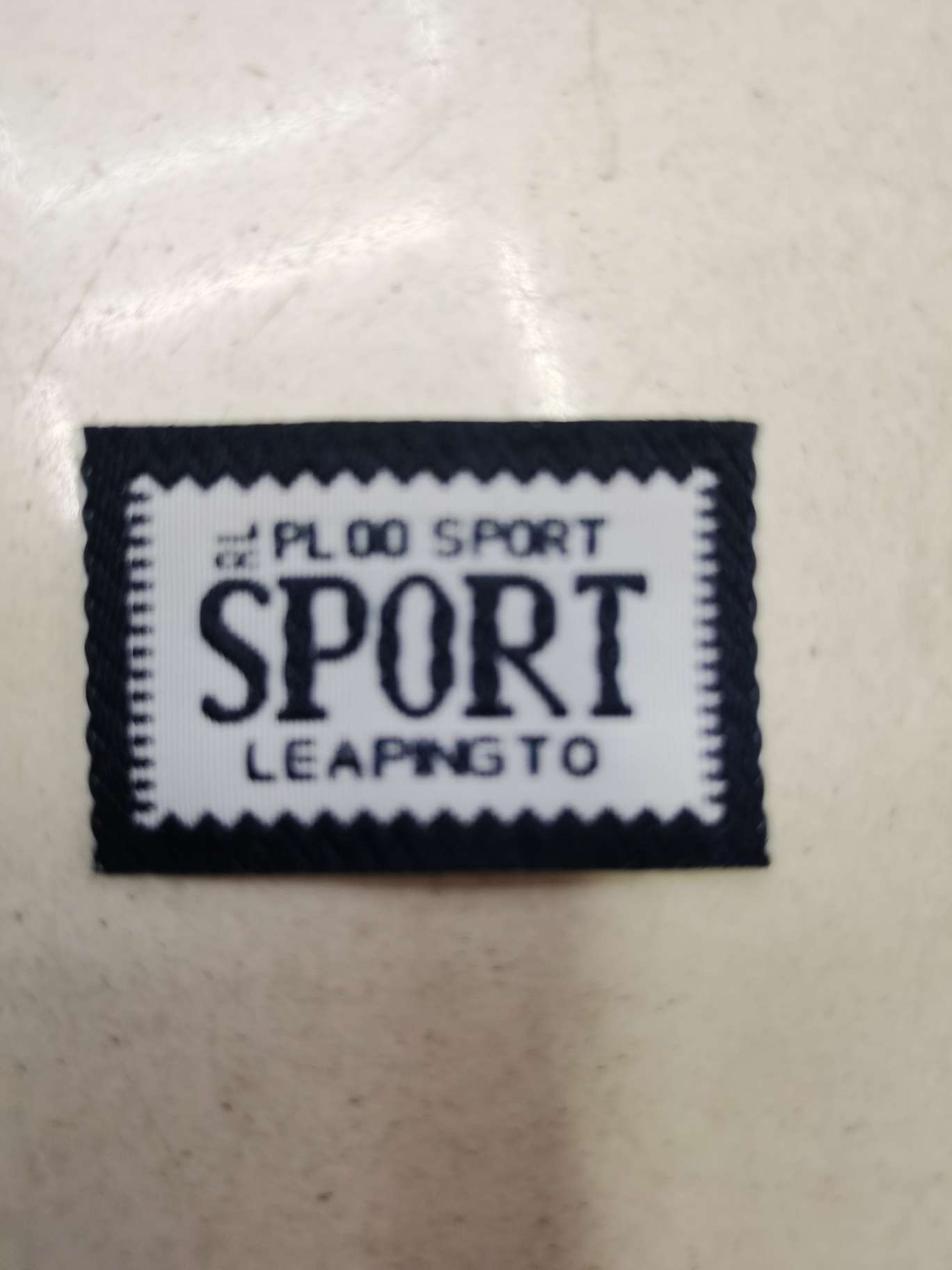 Cloth label