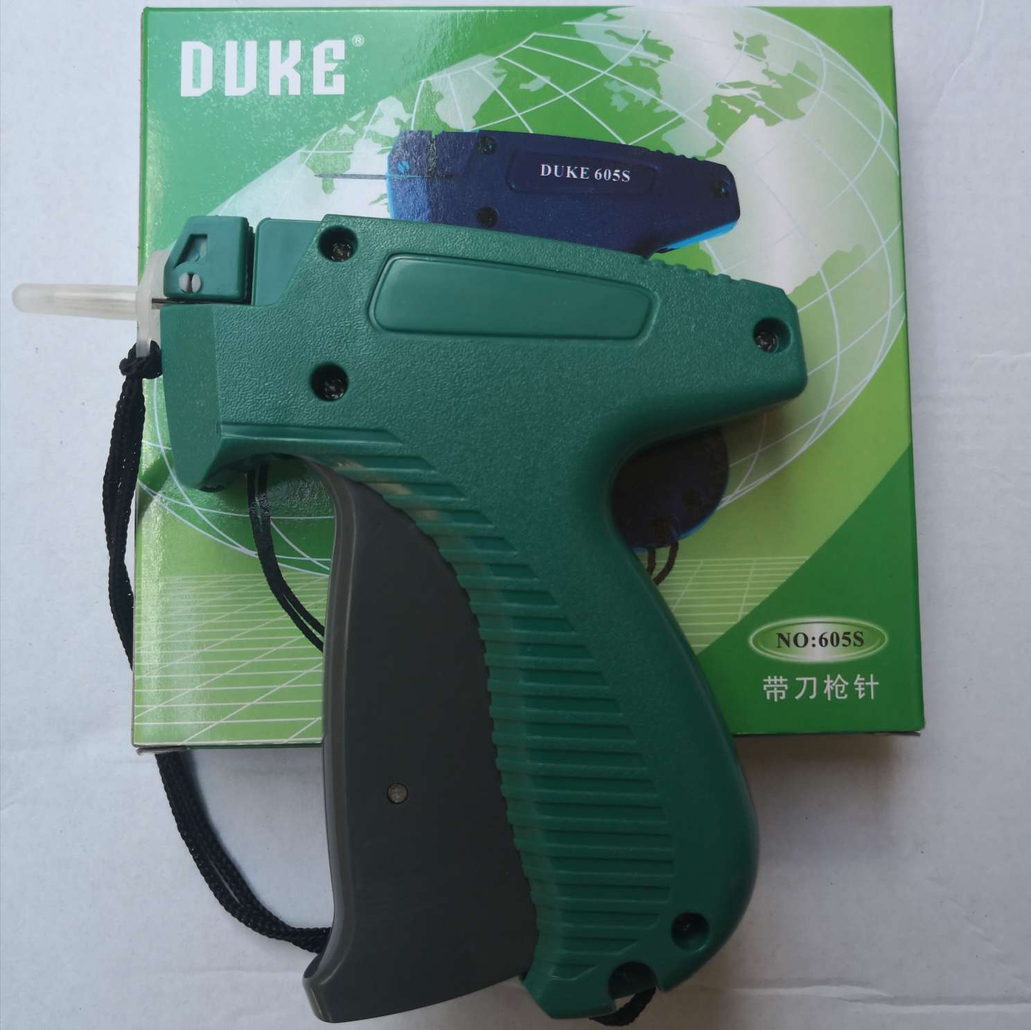 Duke-605s tag gun glue gun bullet gun original plastic needle can be matched with fine steel needle head for use so coarse bullet with hook glue needle thumbnail