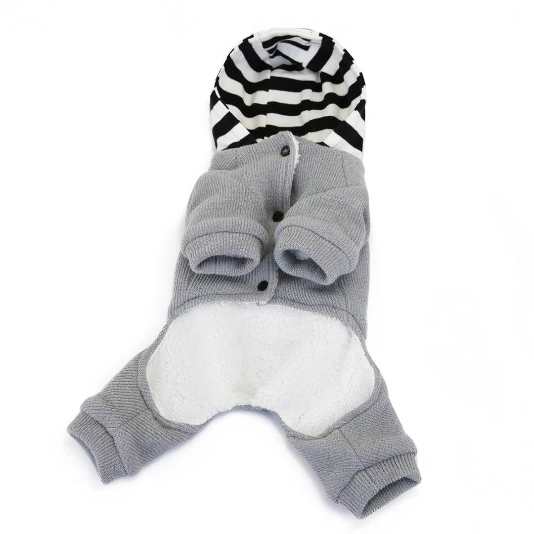 时尚清新款宠物宝宝秋冬装。轻松上阵，随意穿戴！厚实柔软！颜色艳丽，可随意选择！欢迎选购！详情图6