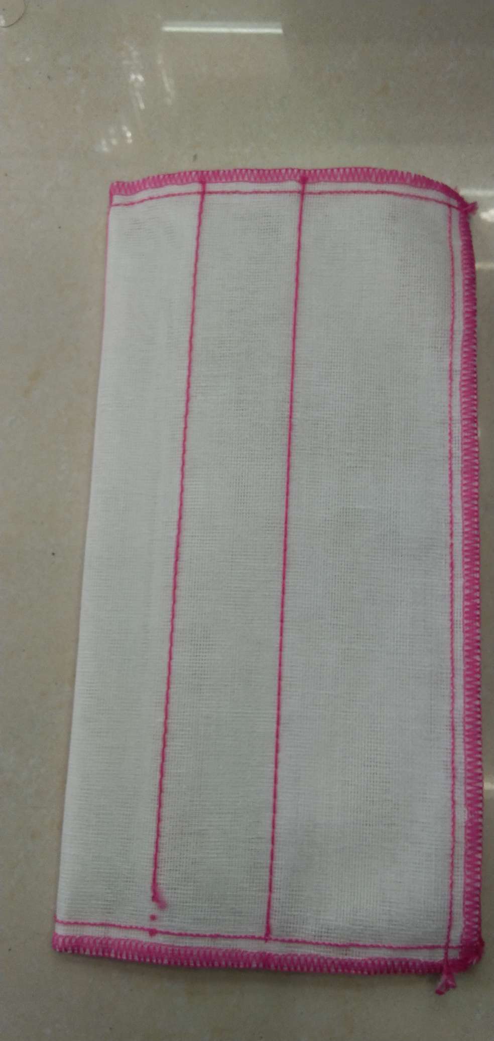 37X37x8 Layer Dish Cloths Specification drawing