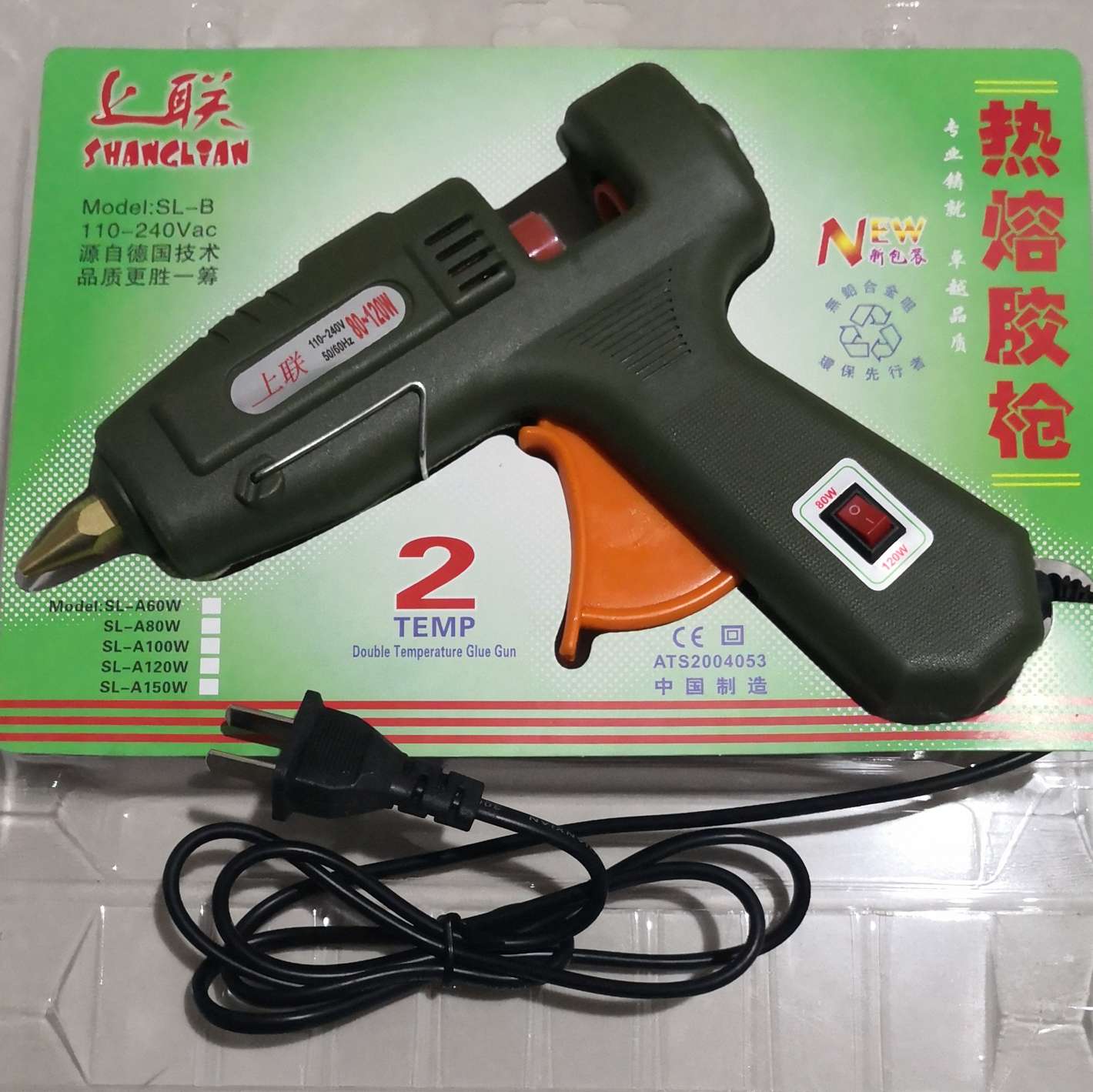 Hot melt adhesive stick model 102, length 19 cm, thickness 7 mm, thickness 11 mm, each piece 12 kilograms, suitable for clothes, hats, gloves, cartons, handicrafts, electronic boards, adhesive strips, hot melt adhesive Item Picture