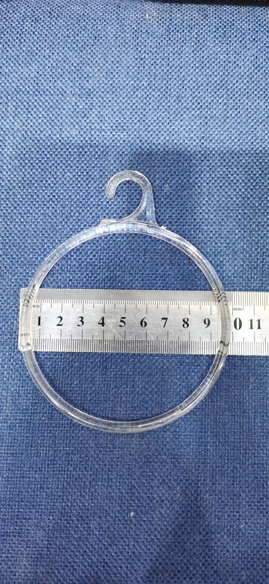 Crystal scarf hook thumbnail