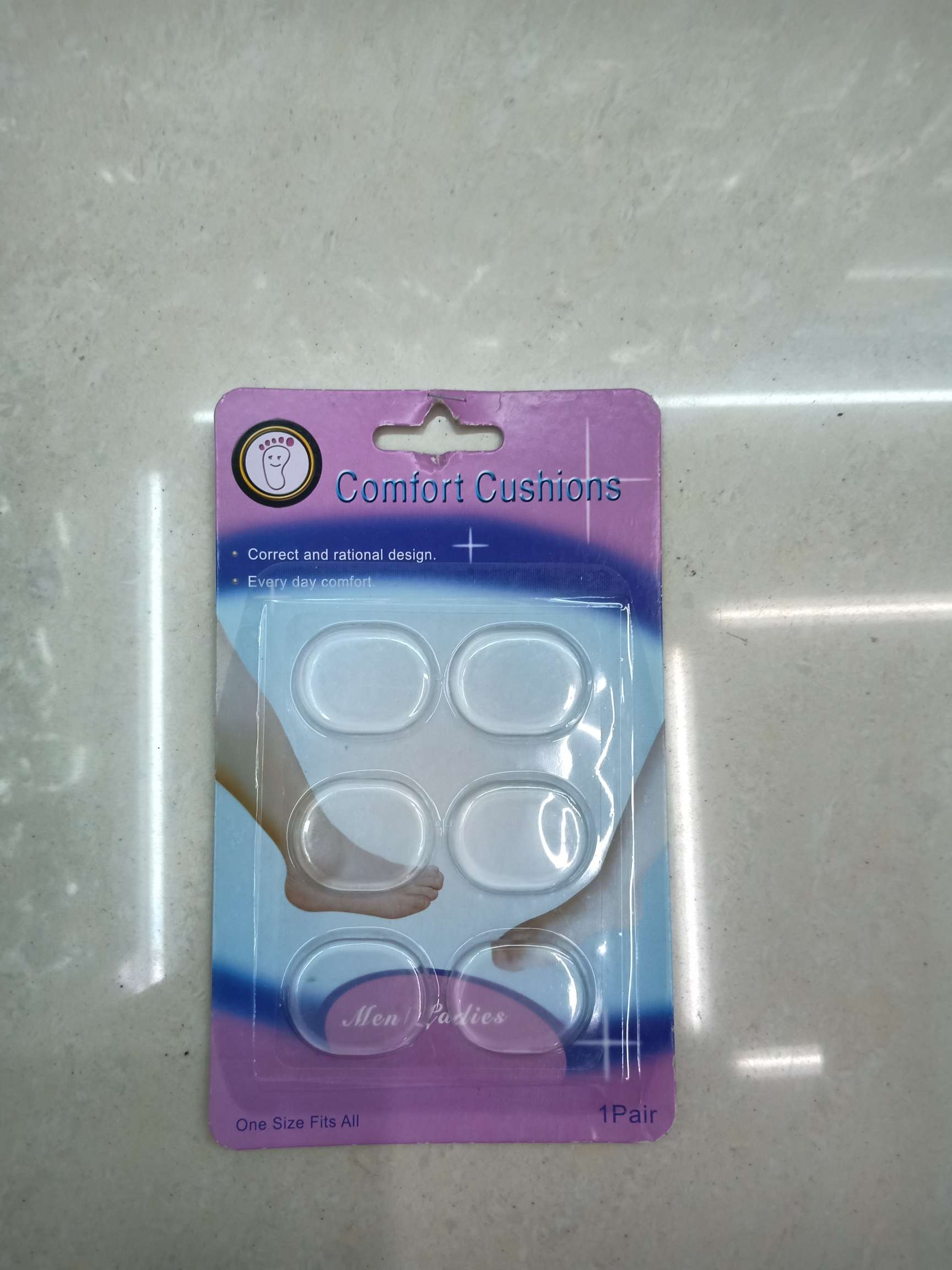 PU透明随意贴 高跟鞋贴