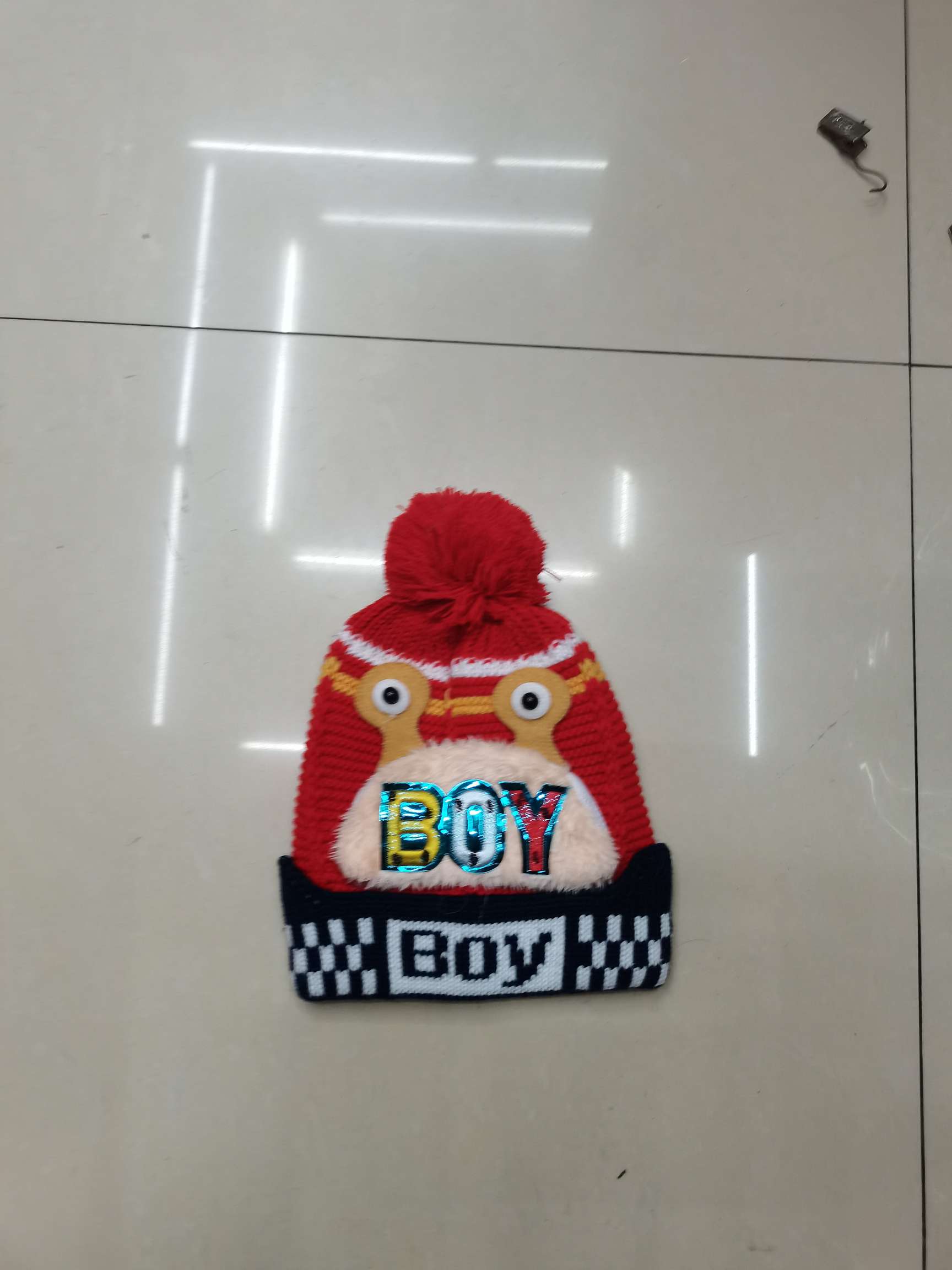 Boy Snail Hat