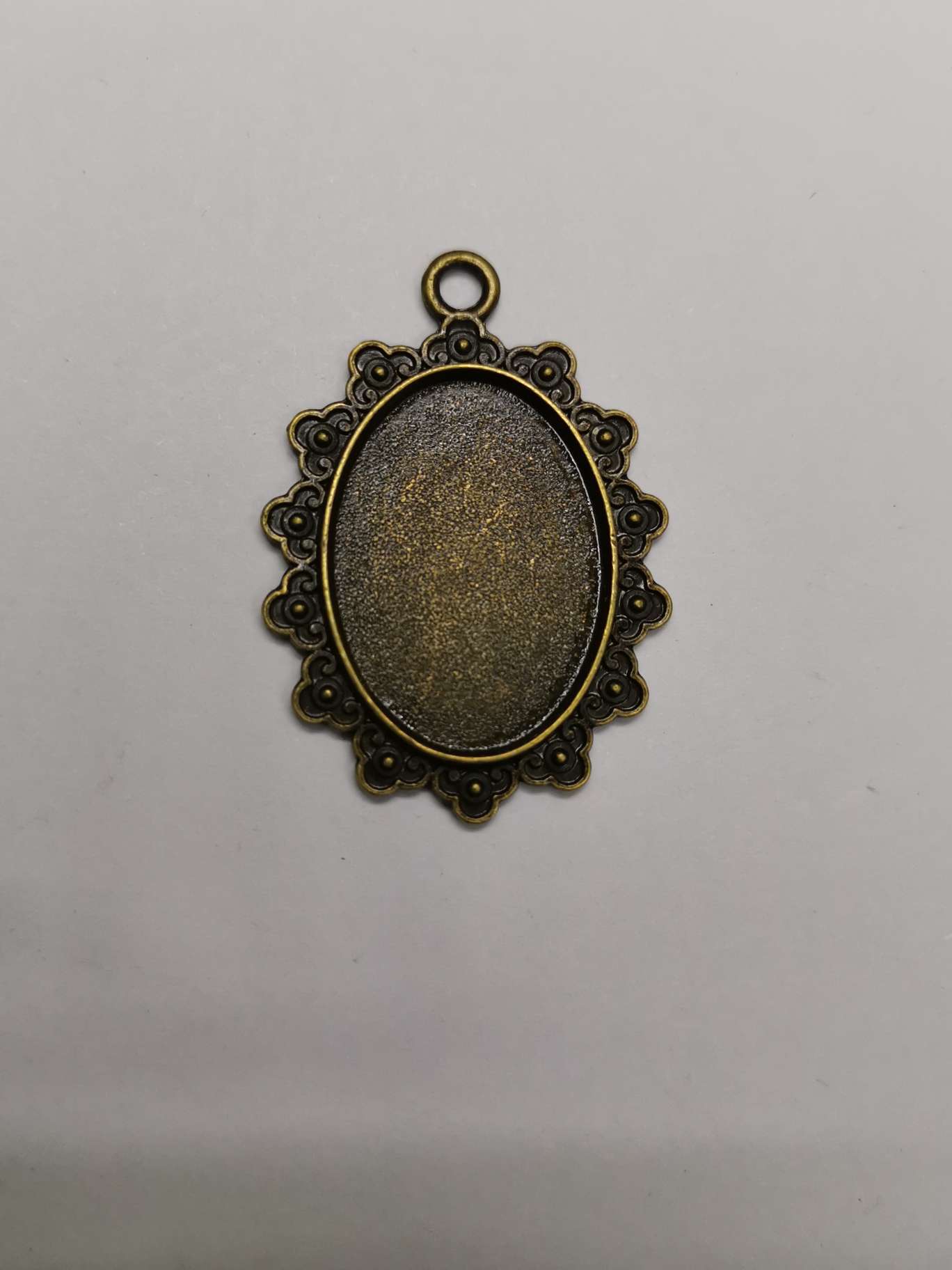 Factory direct sales, inner 18*25 Time gemstone base Z1808