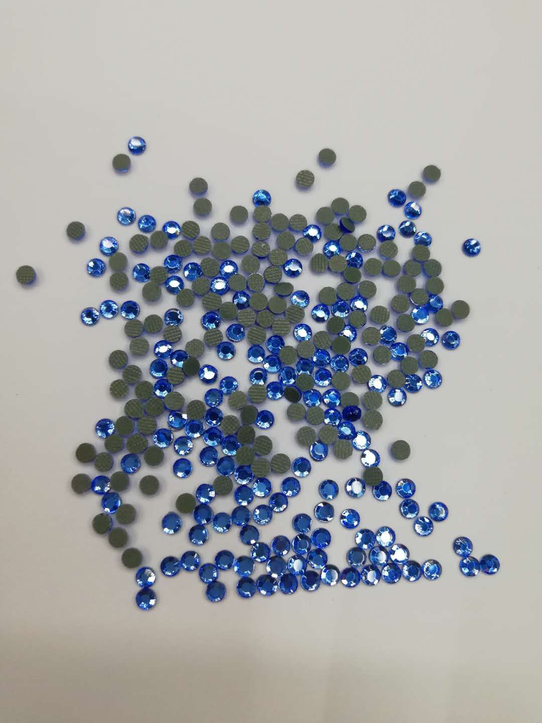 SS6 ~ 30 light blue imitation Korean drill, green drill, double - sided glass ironing drill thumbnail