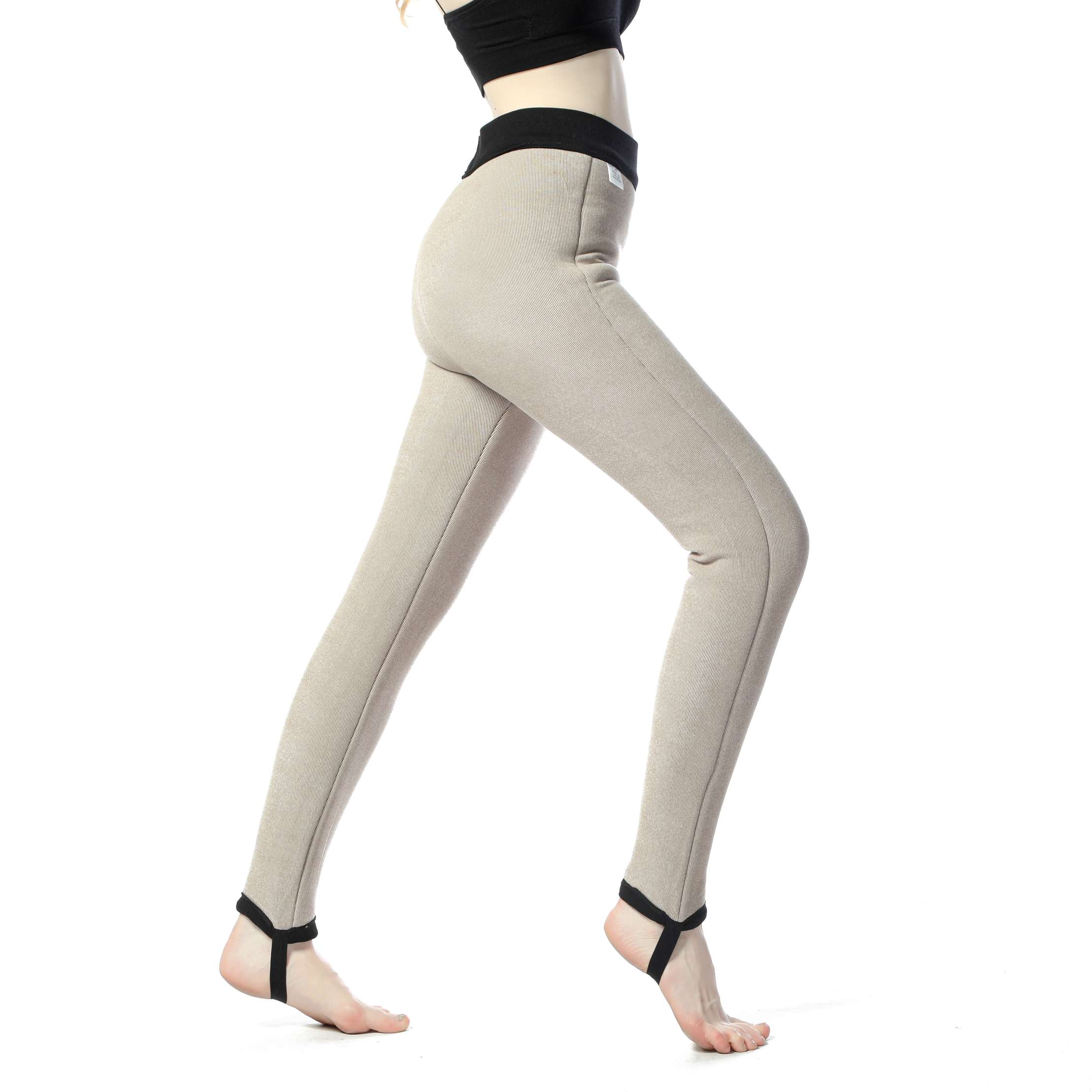 女罗马棉裤口袋2712详情图8