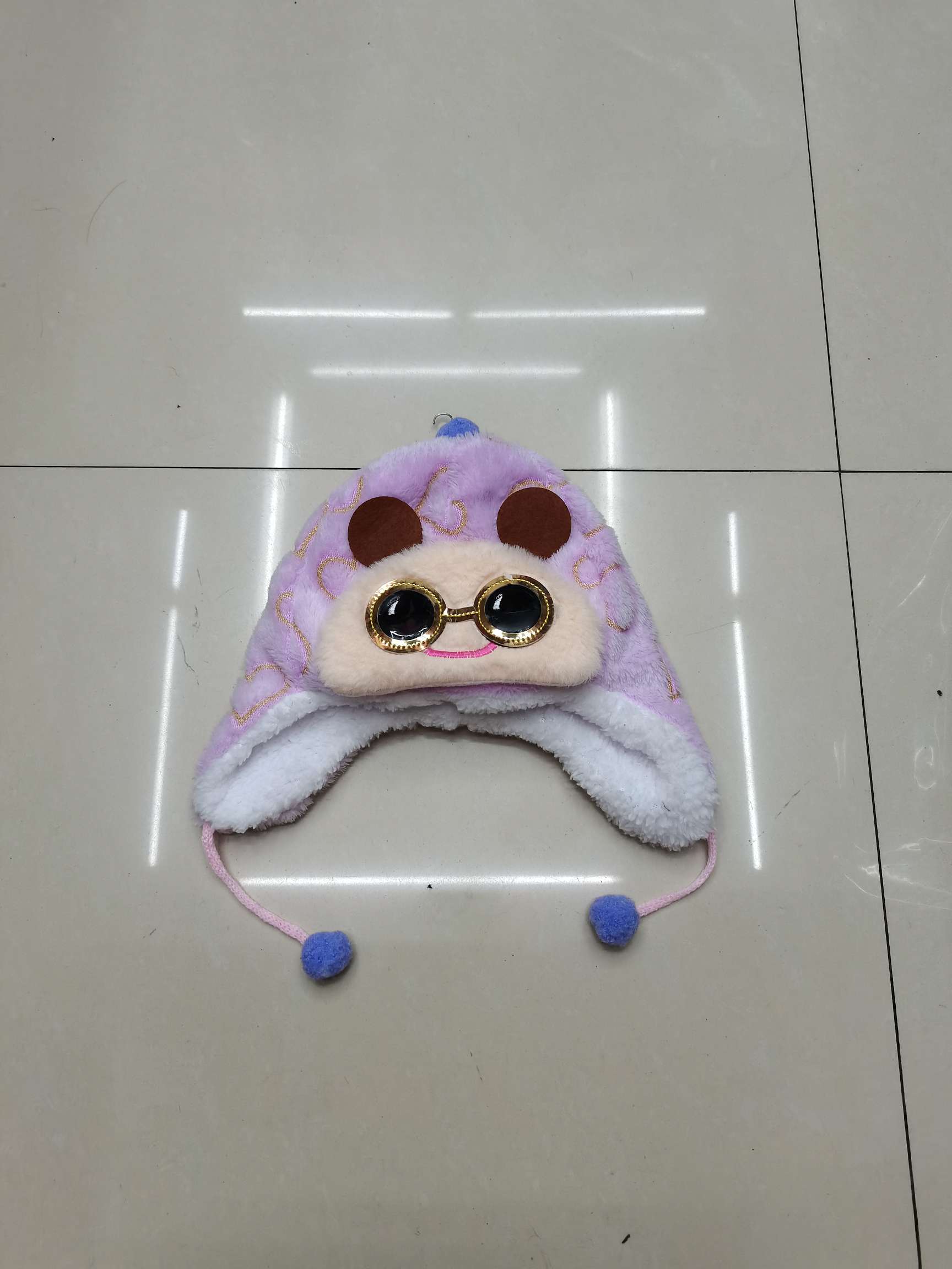 Big Glasses Baby Hat