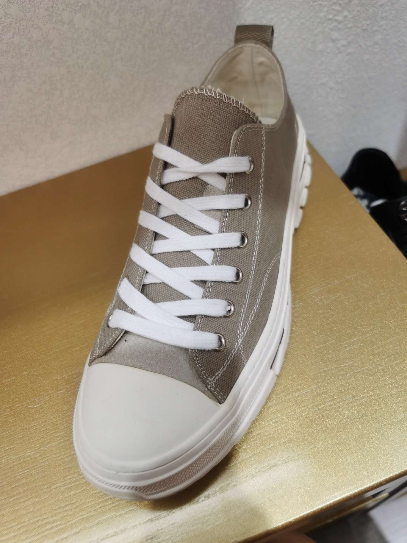 fu junfang canvas shoes, witness campus life