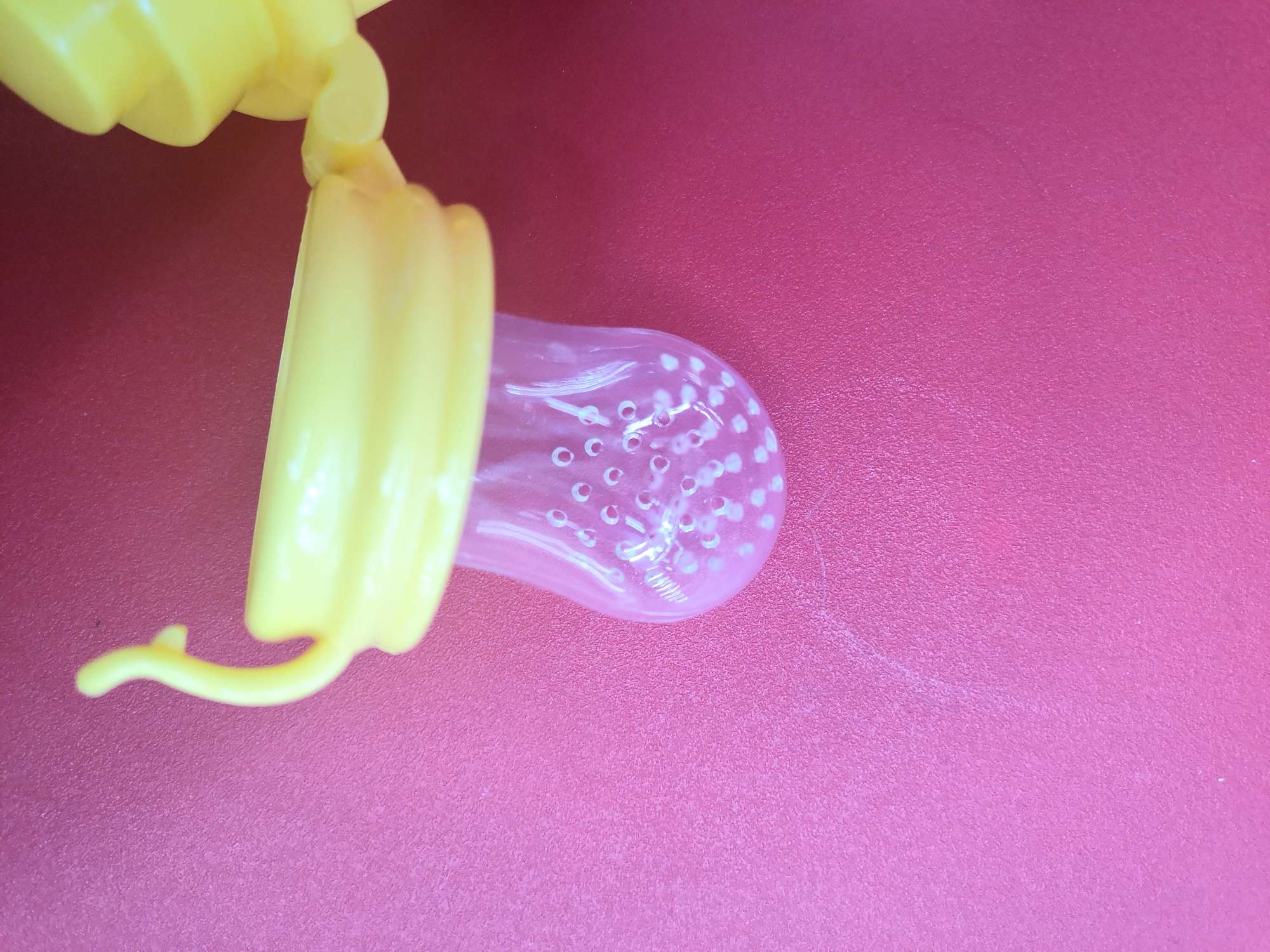 婴儿咬咬乐水果辅食咬咬乐硅胶咬咬袋宝宝喂养餐具细节图