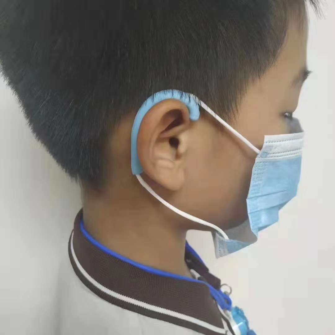 口罩护耳神器白底实物图