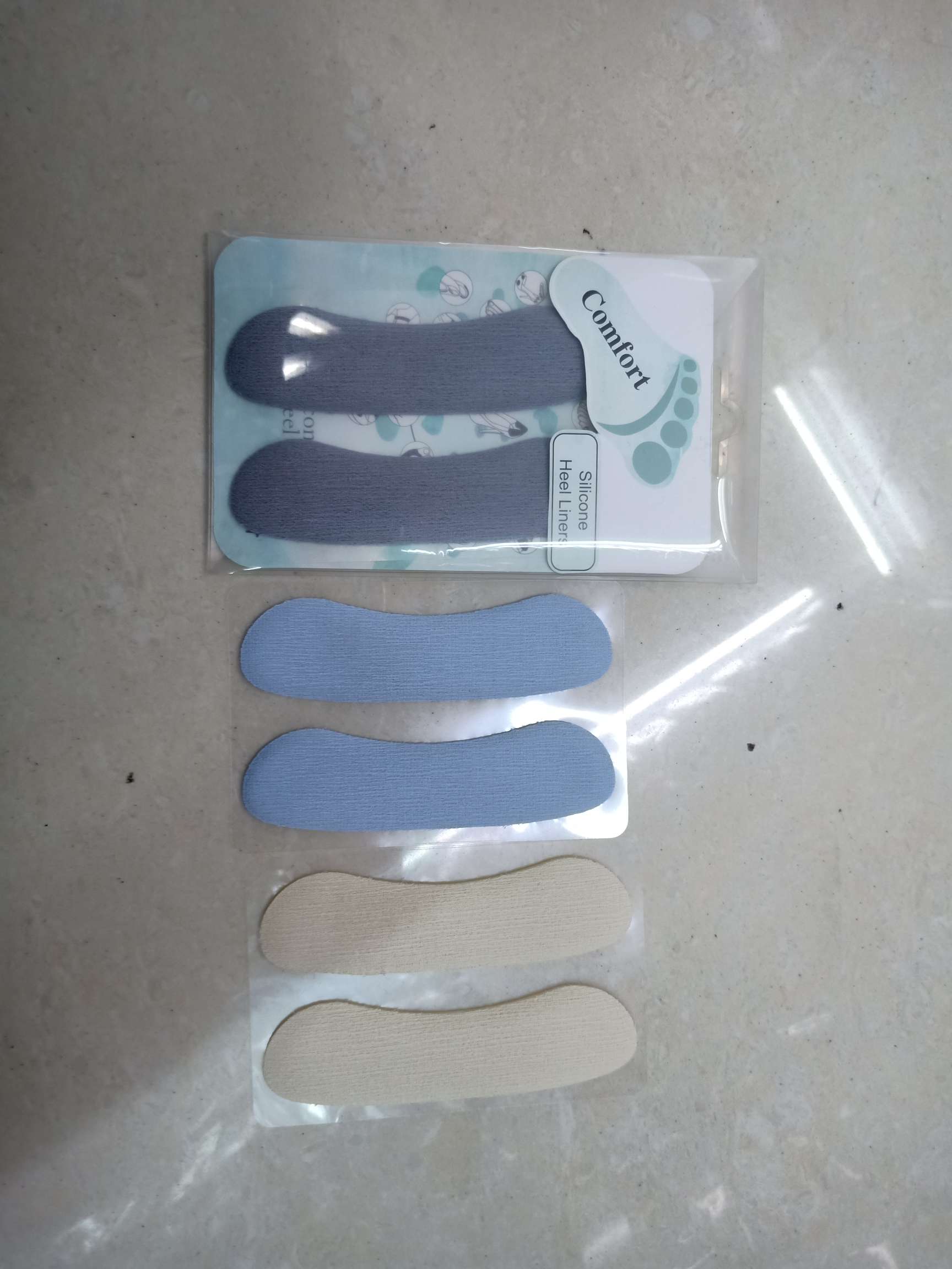 PU compound cloth color heel stick heel stick thumbnail