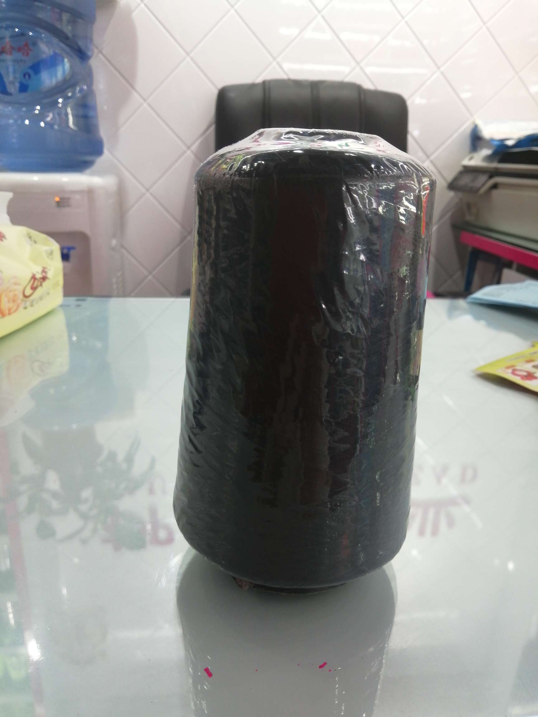 150D/1 48F 黑色 低弹丝 、锁边线、蝴蝶结线