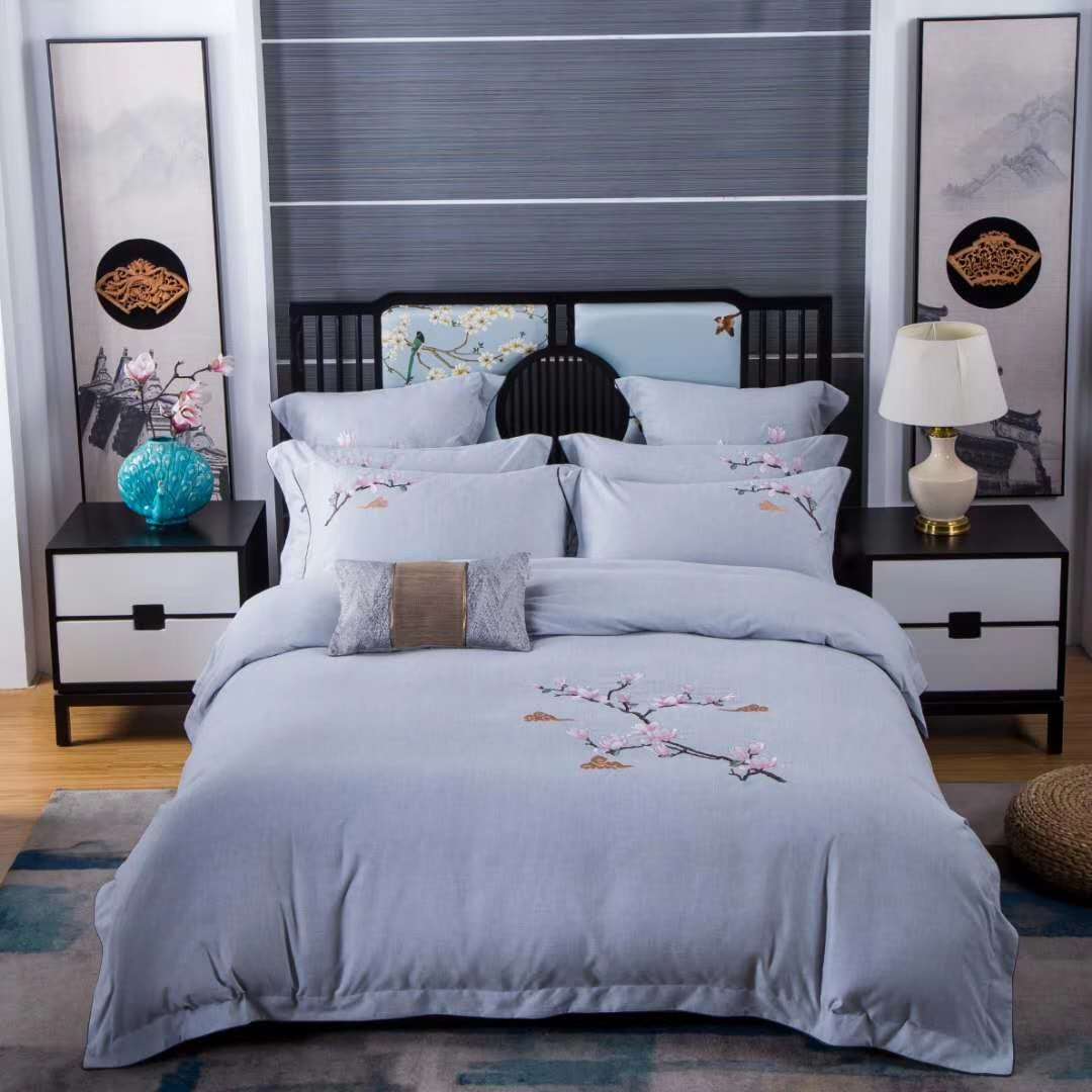 A new Chinese-style embroidered four-piece set Specification image