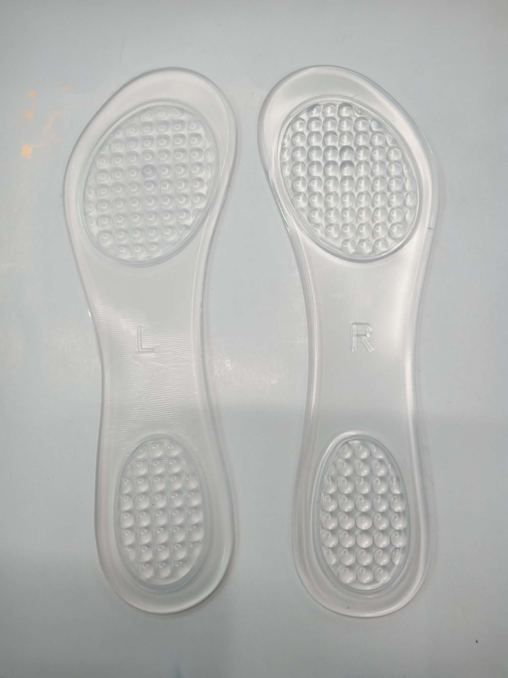 PU transparent massage seven-minute pad with dot massage seven-minute pad thumbnail