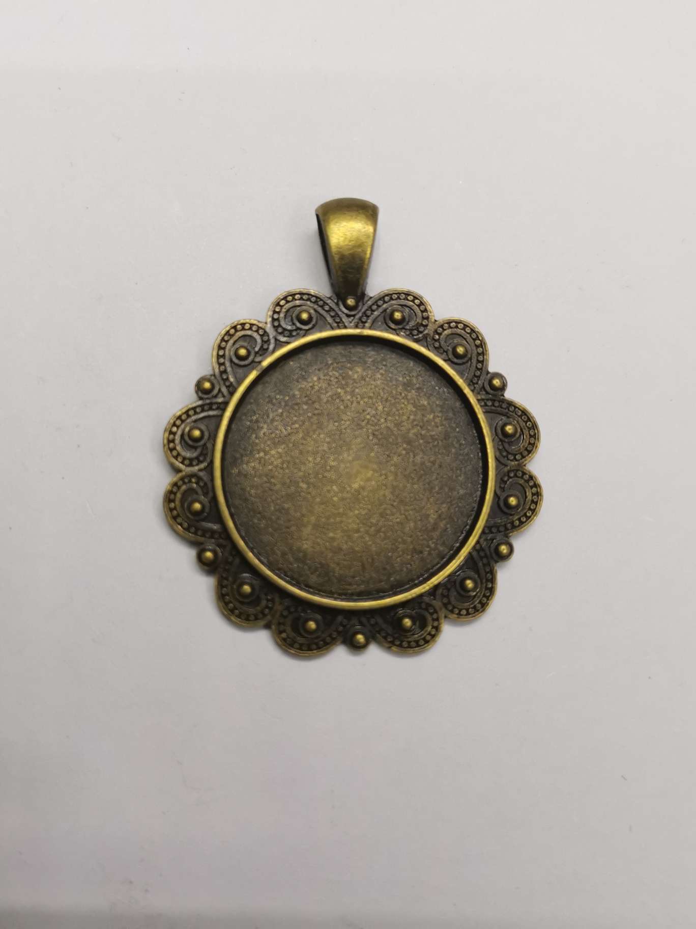 厂家直销，内25时光宝石底托Z2504产品图