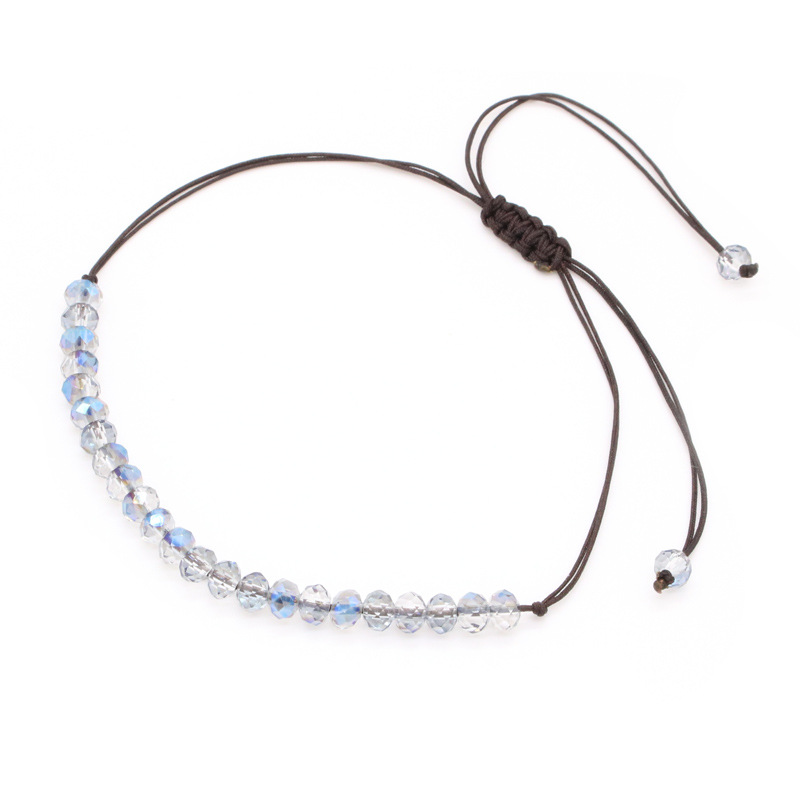 手链/水晶/手工细节图