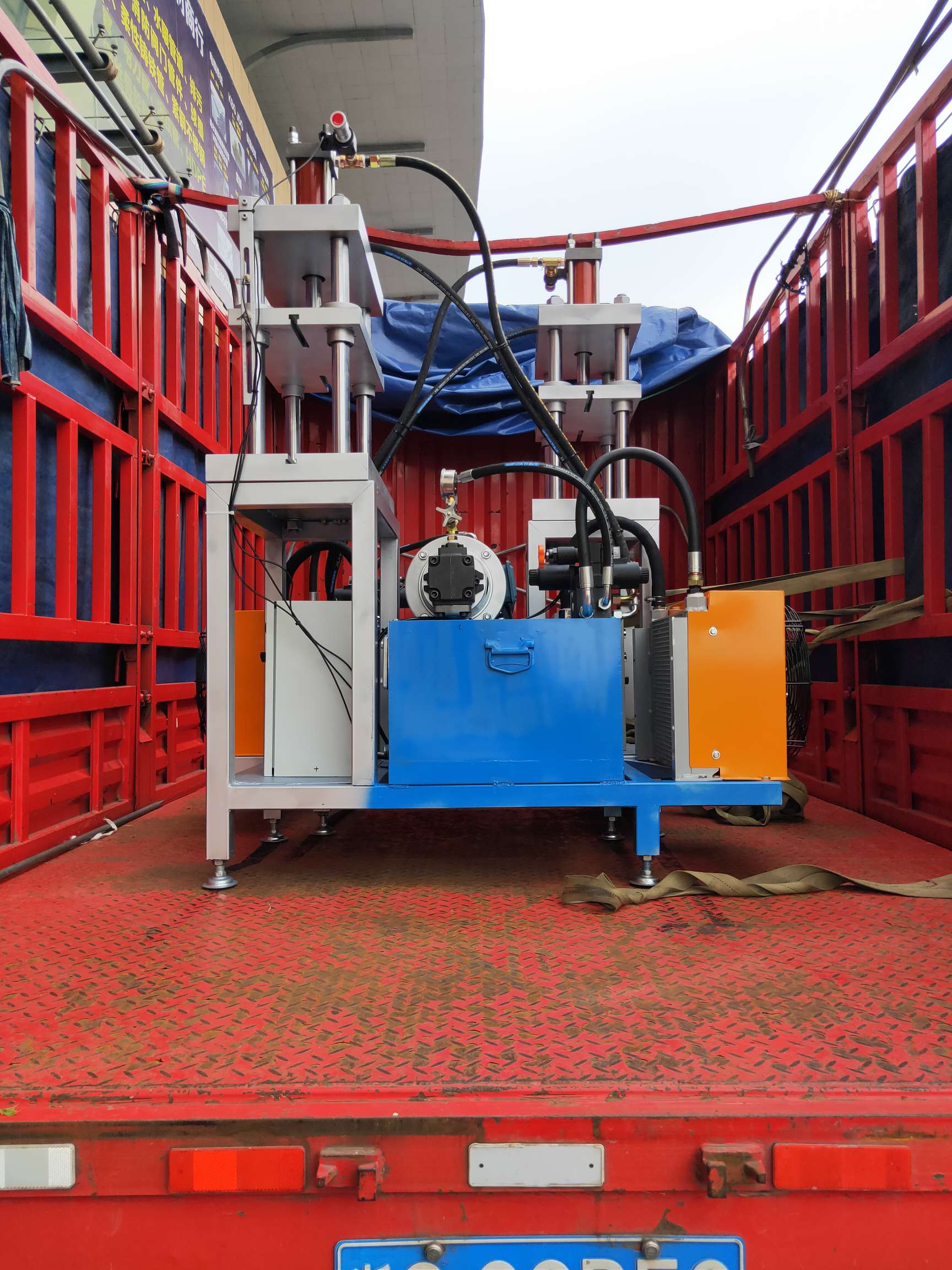 Bending hydraulic press Item Picture