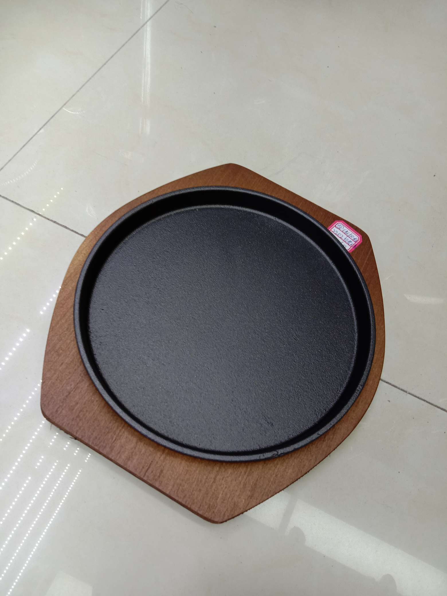 Frying pan, baking pan, iron plate details Picture
