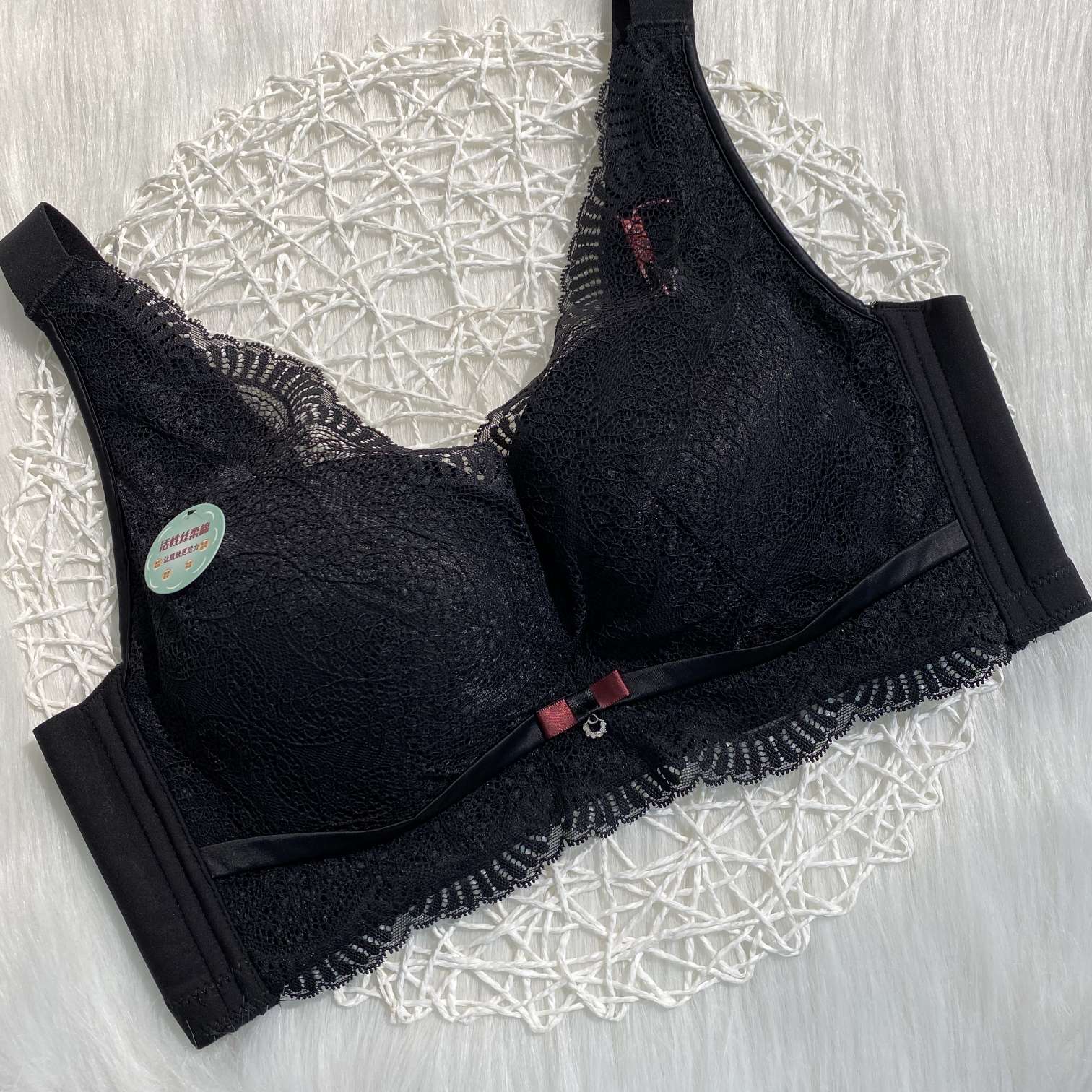 调整型文胸实物图