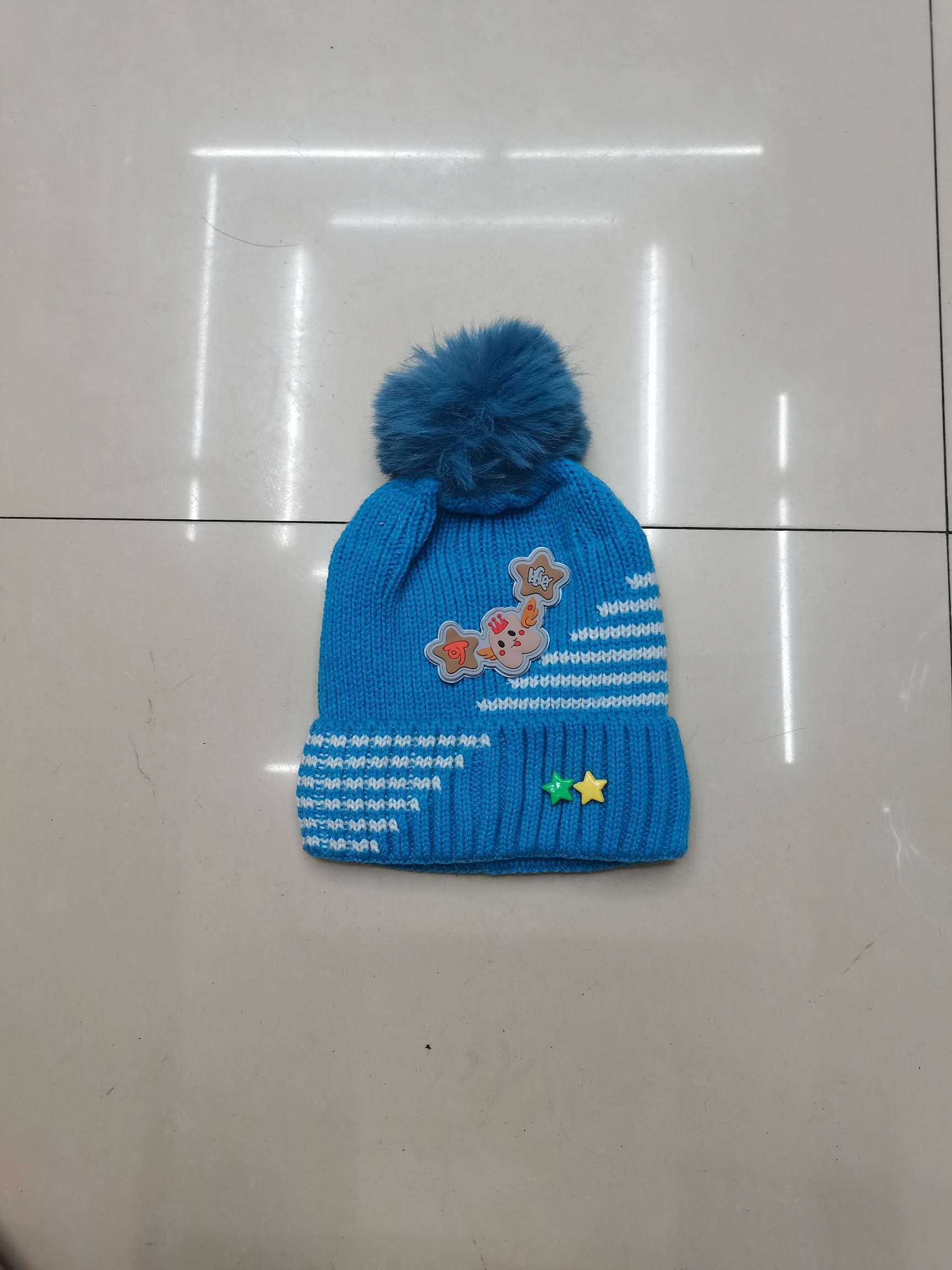 Cute Label Baby Hat