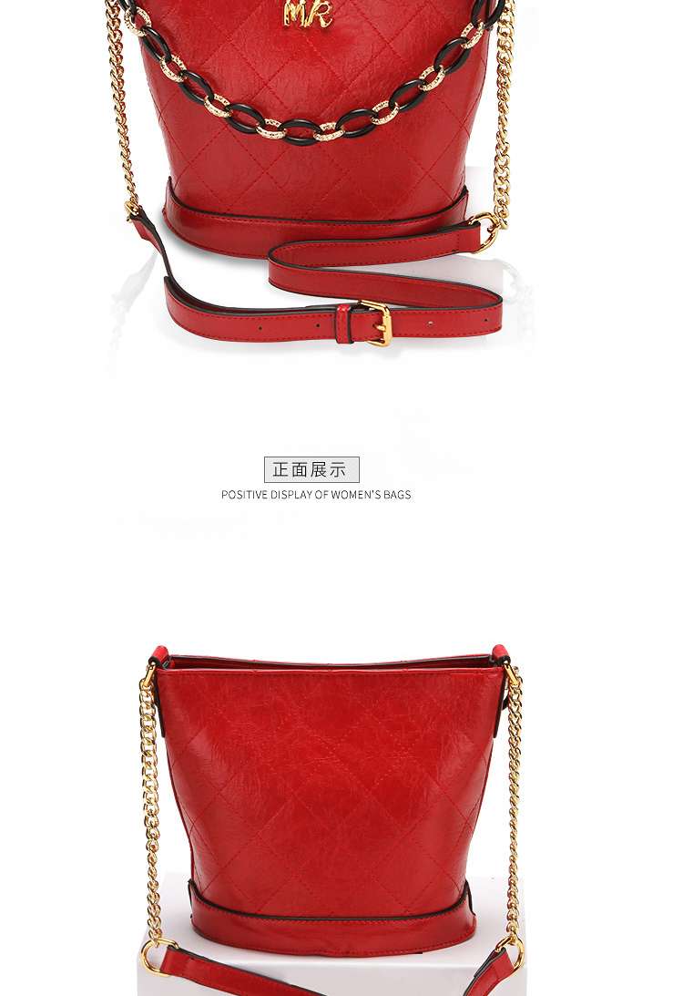 MK women's new bucket bag undefined