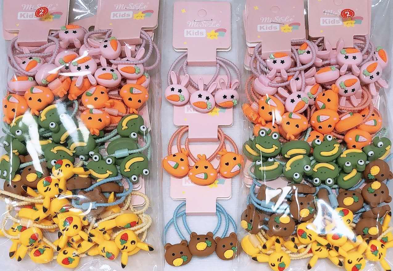 Order kakatong animal head rubber band