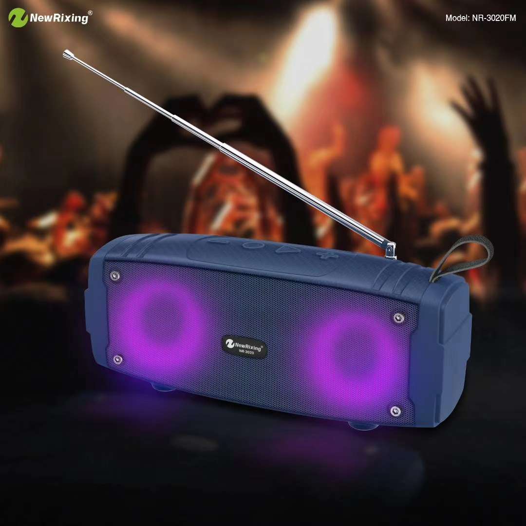 Newrixing Singling NR-3020 و NR-3020FM و NR-3020FM، مزود بغشاء مزود ببوق مزدوج مزود بمصابيح أو غير مزود، وهوائي أو غير مزود Application Scenario