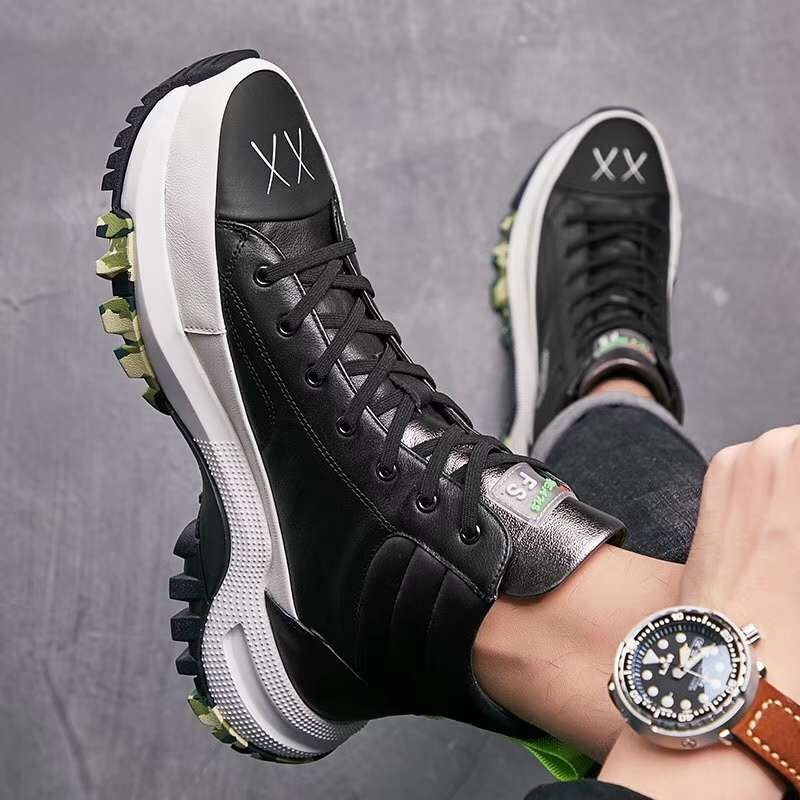Kangaroo /1236111 Trendy high-top men's boots Item Picture