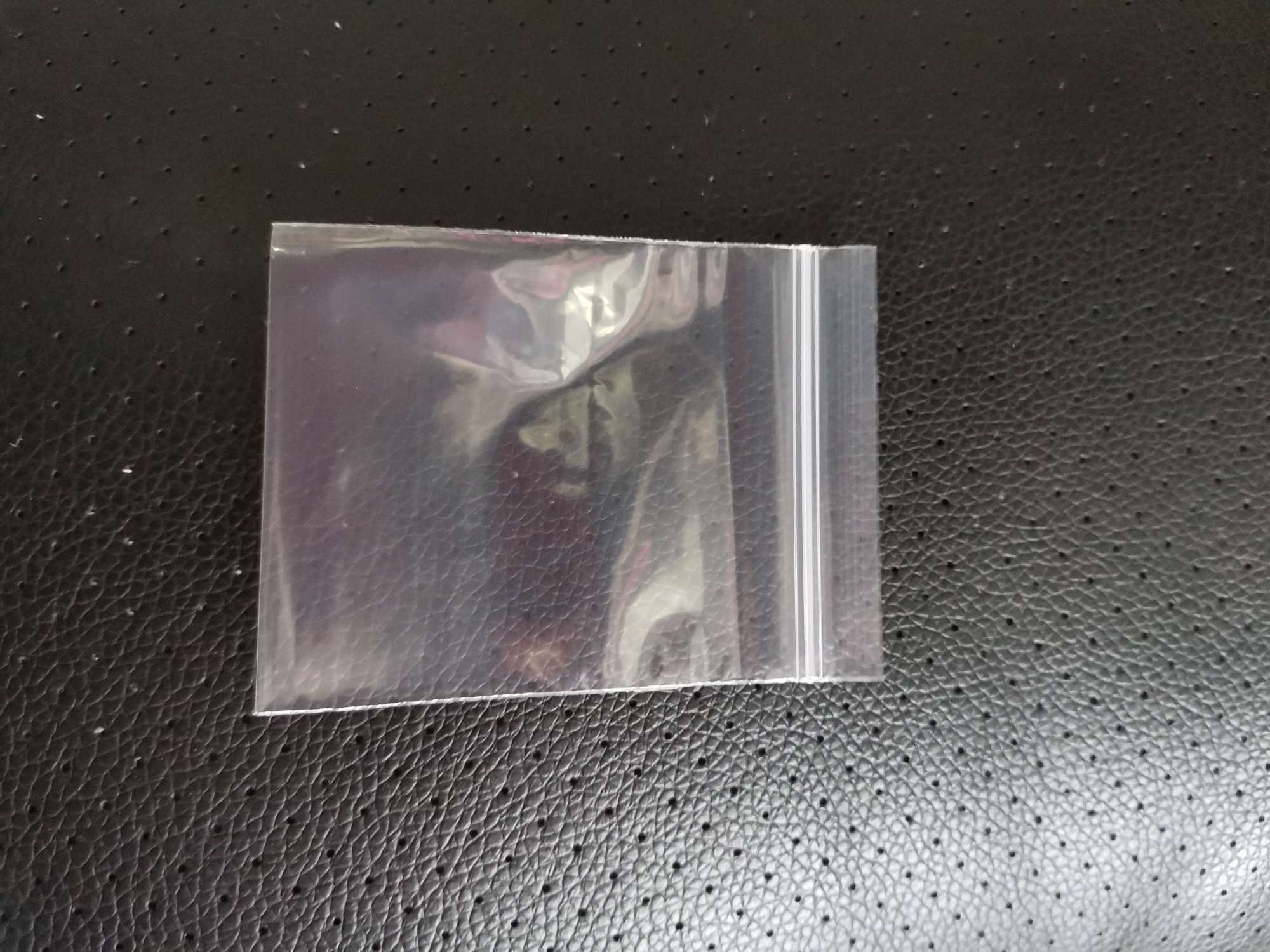 金荣塑料袋超市专用方便袋自封袋白底实物图