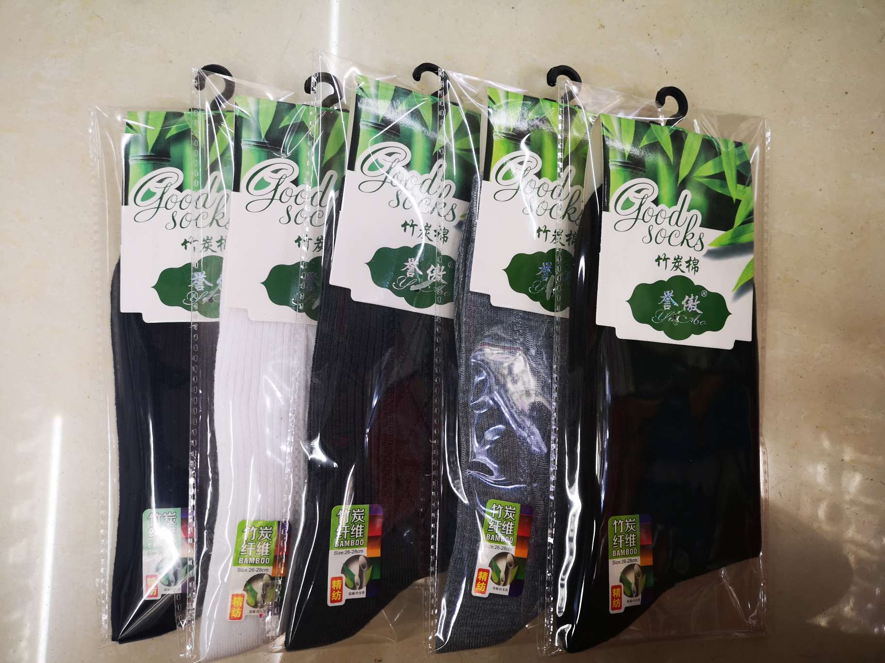 厚老花男袜冬款厚男士袜子休闲舒适袜