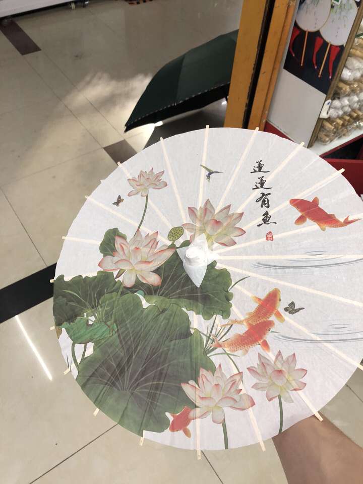工艺伞/装饰伞/纸伞细节图