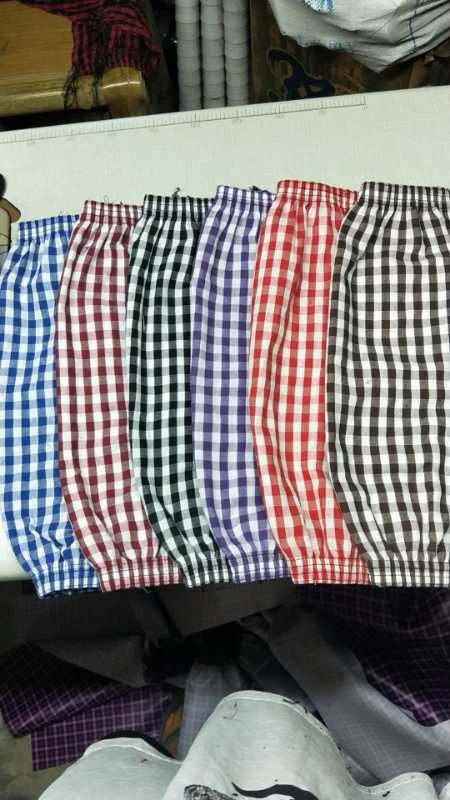 Colored Cotton Four-Pin Sleeve