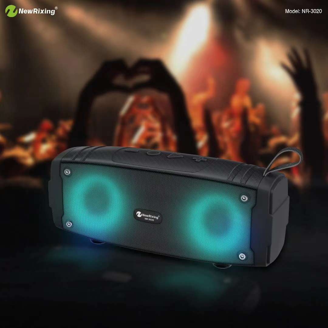 Newrixing Singling NR-3020 و NR-3020FM و NR-3020FM، مزود بغشاء مزود ببوق مزدوج مزود بمصابيح أو غير مزود، وهوائي أو غير مزود Specification image