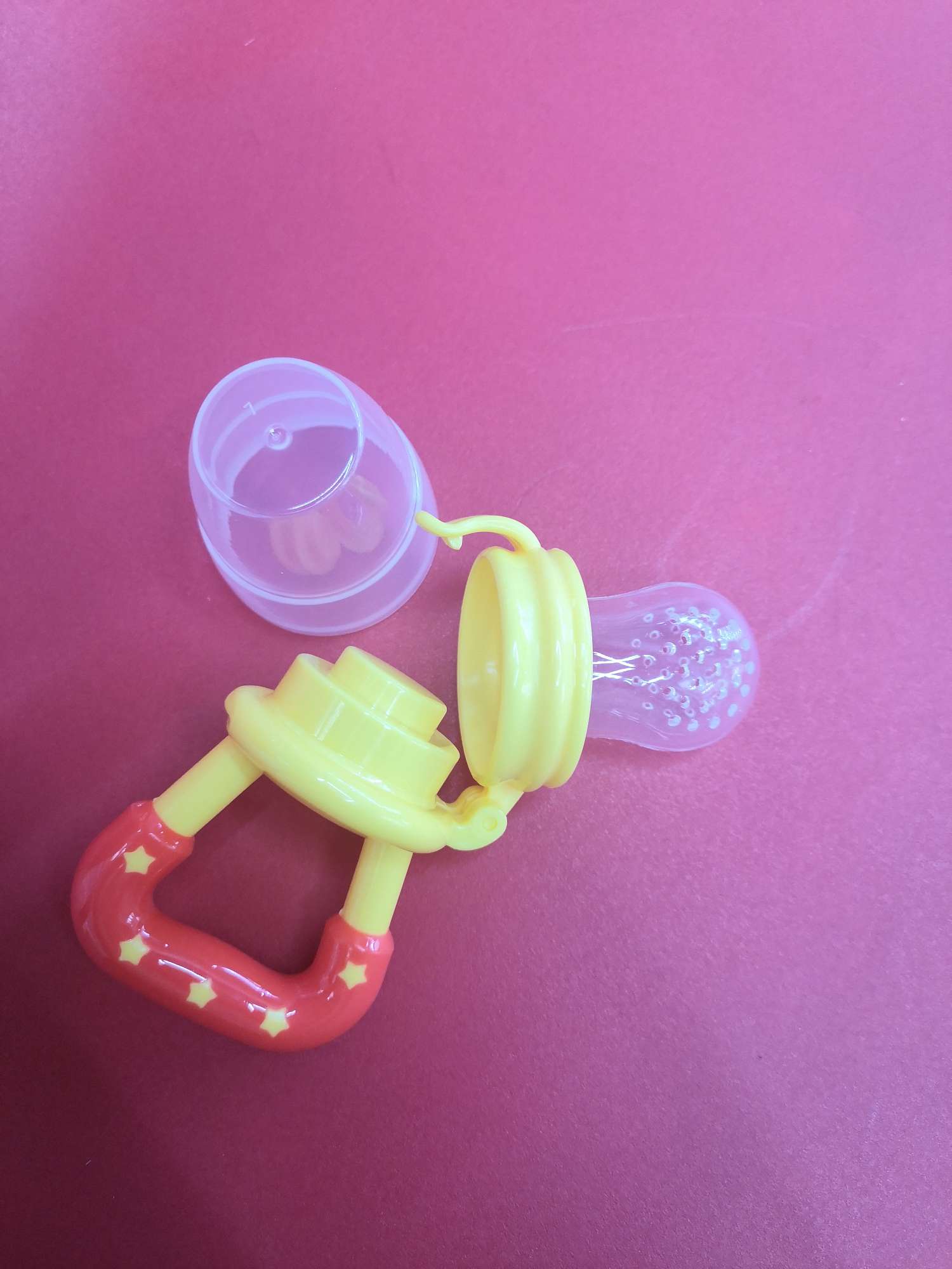 婴儿咬咬乐水果辅食咬咬乐硅胶咬咬袋宝宝喂养餐具产品图