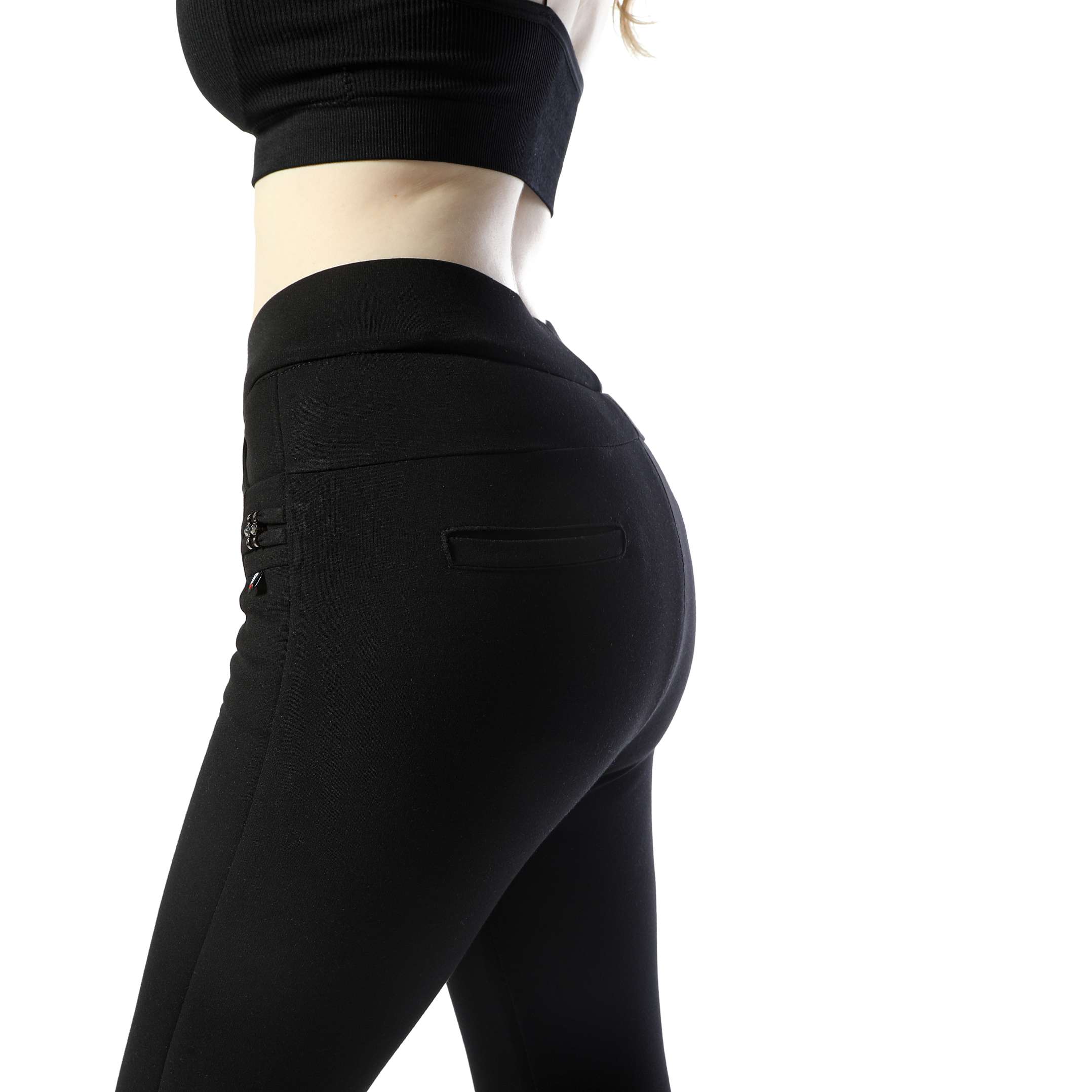 女罗马棉裤口袋2712详情图9