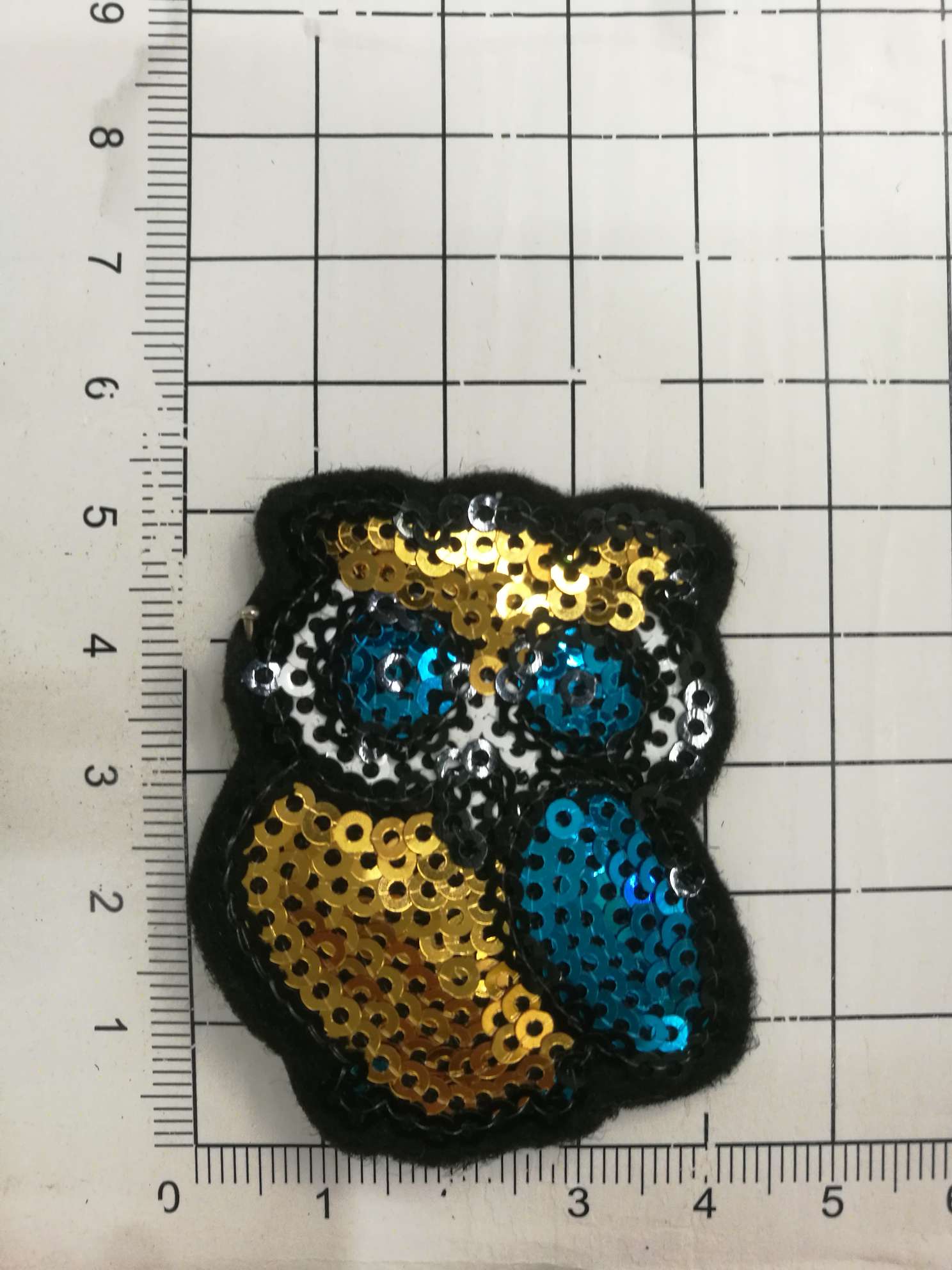 Sequined patchwork, sequined embroidery patchwork Application Scenario