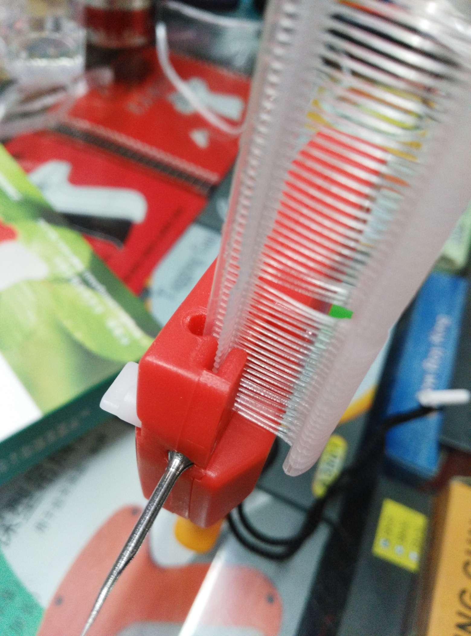 其他装订、胶粘用品实物图
