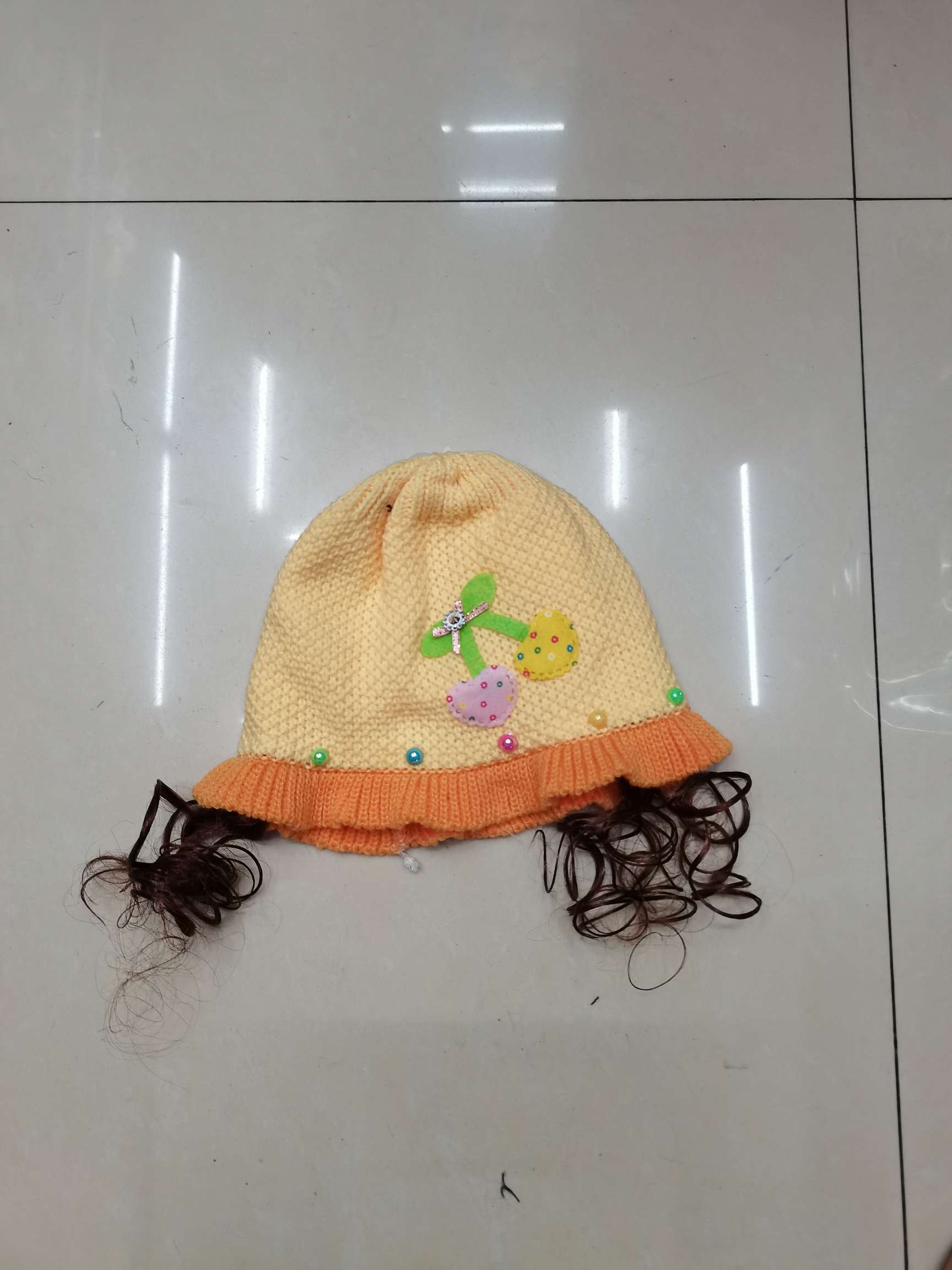 A wig cap