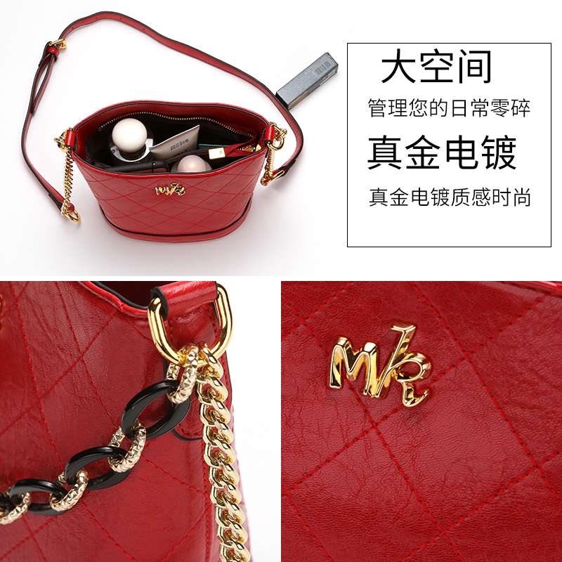 MK women's new bucket bag Item Picture
