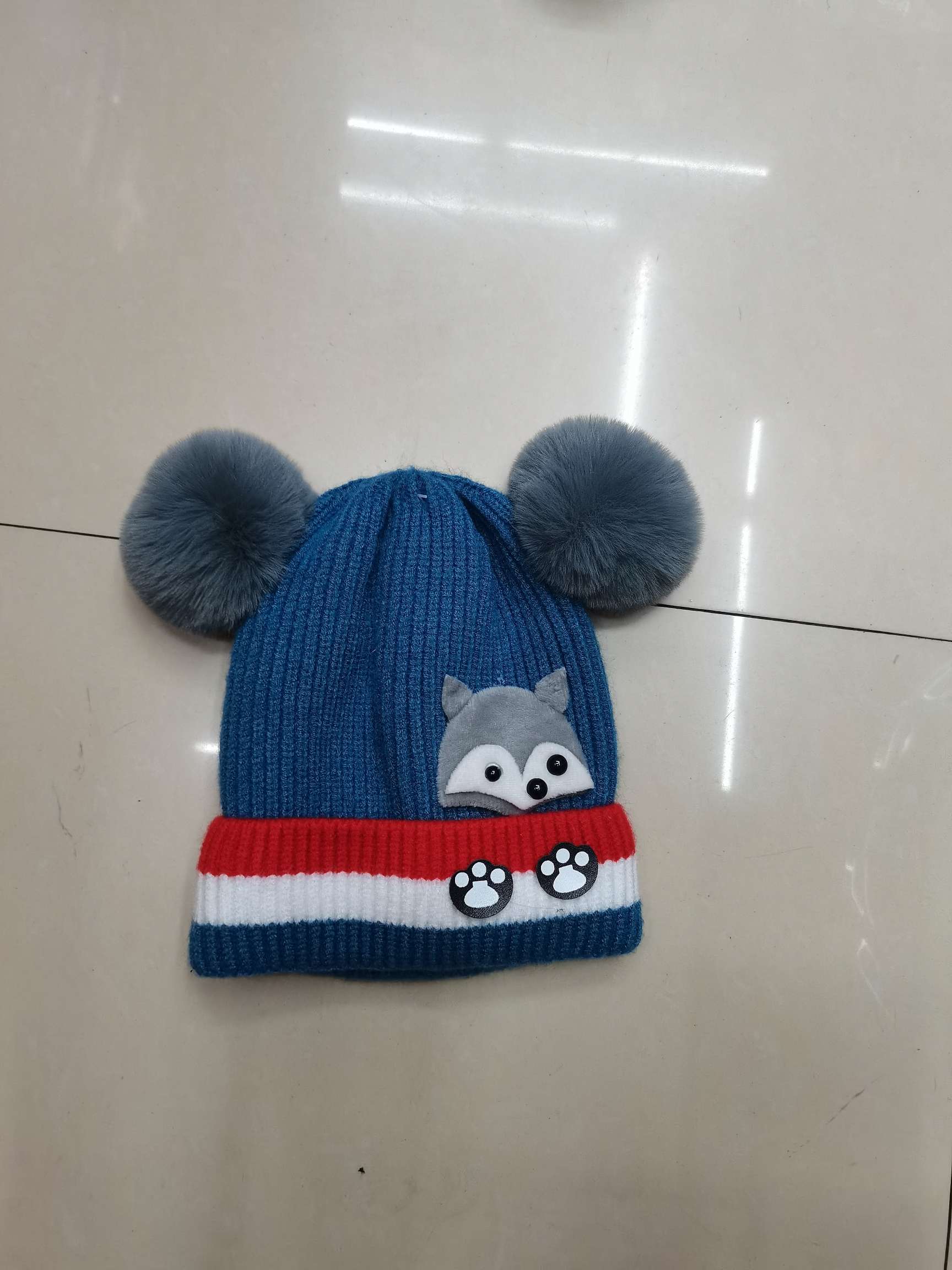 Wolf Claw Baby Hat