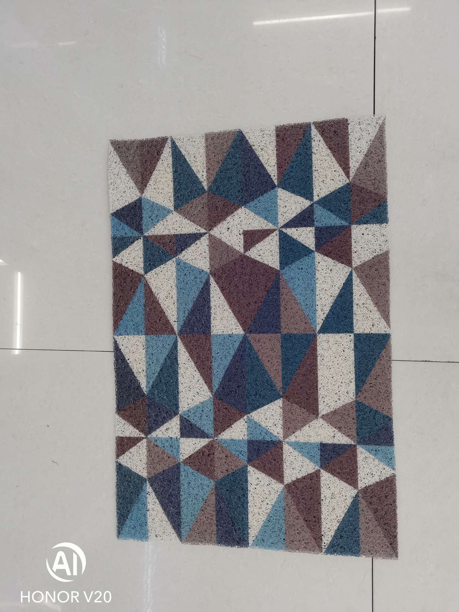 Silk ring printing mat doormat thumbnail