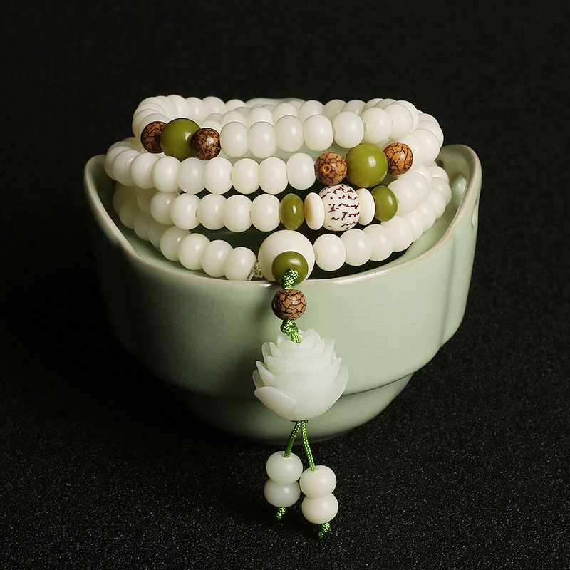 Baiyu Bodhi 108 bracelet necklaces thumbnail