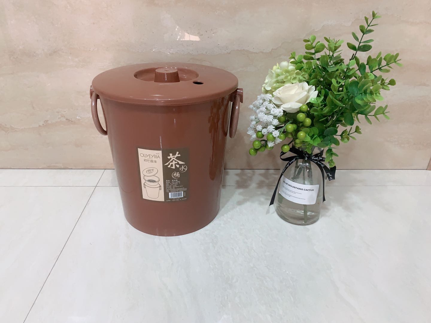 The tea bucket Application Scenario