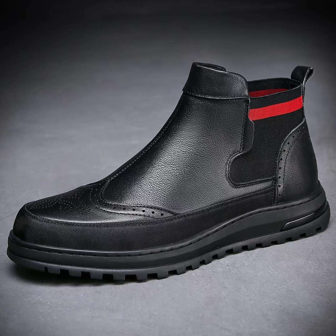 Kangaroo /12369303 Fashionable British-style men's boots